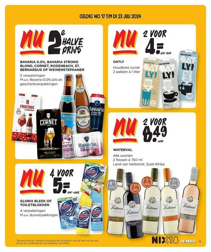 Jumbo folder zomer van 12 juli tot 26 juli 2024 - Folder pagina 10