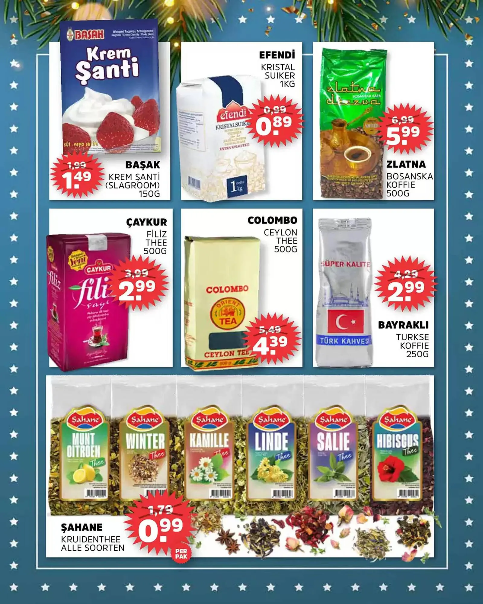 Sahan Supermarkten folder van 13 december tot 5 januari 2025 - Folder pagina 21