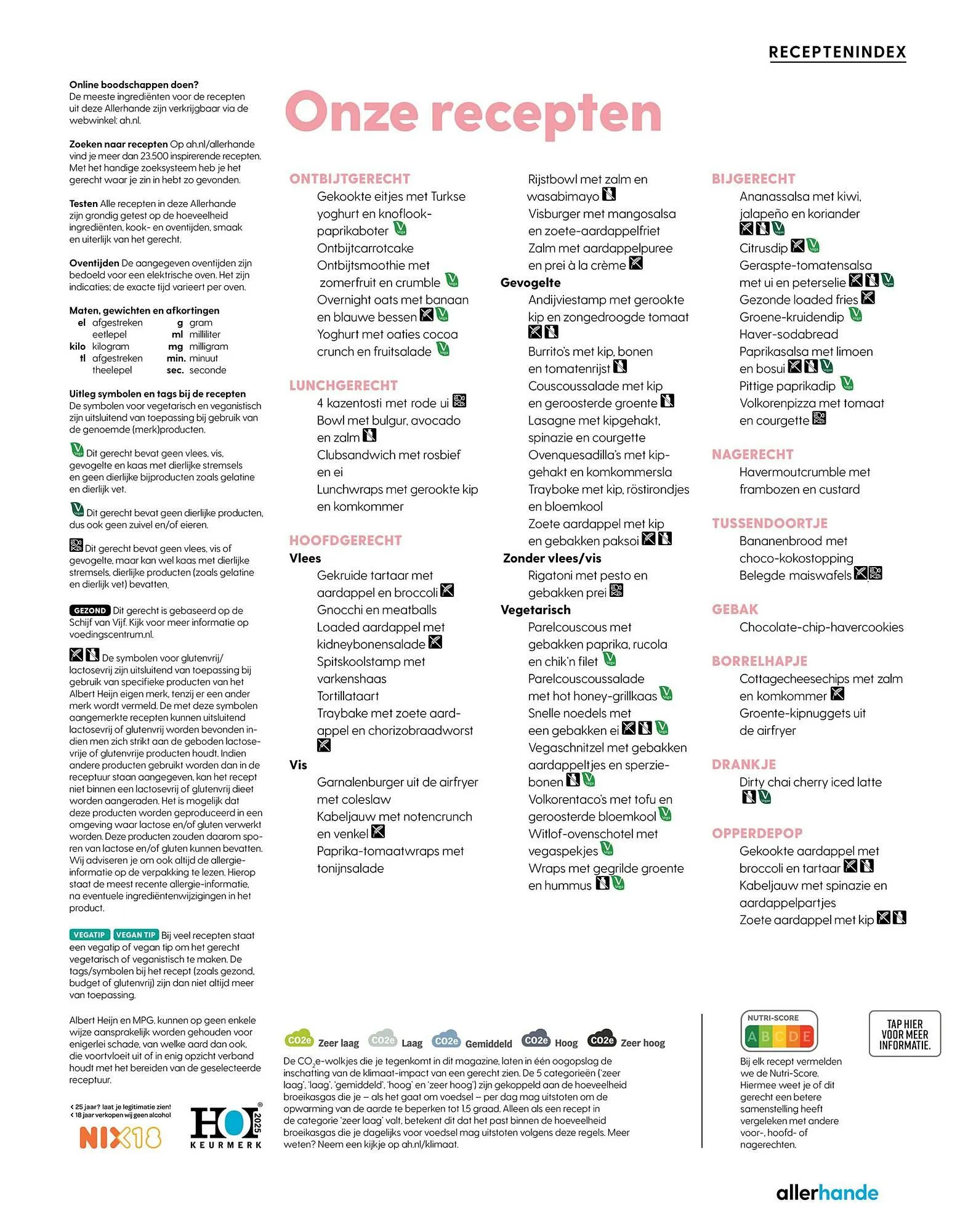 Allerhande magazine van 19 augustus tot 6 oktober 2025 - Folder pagina 131