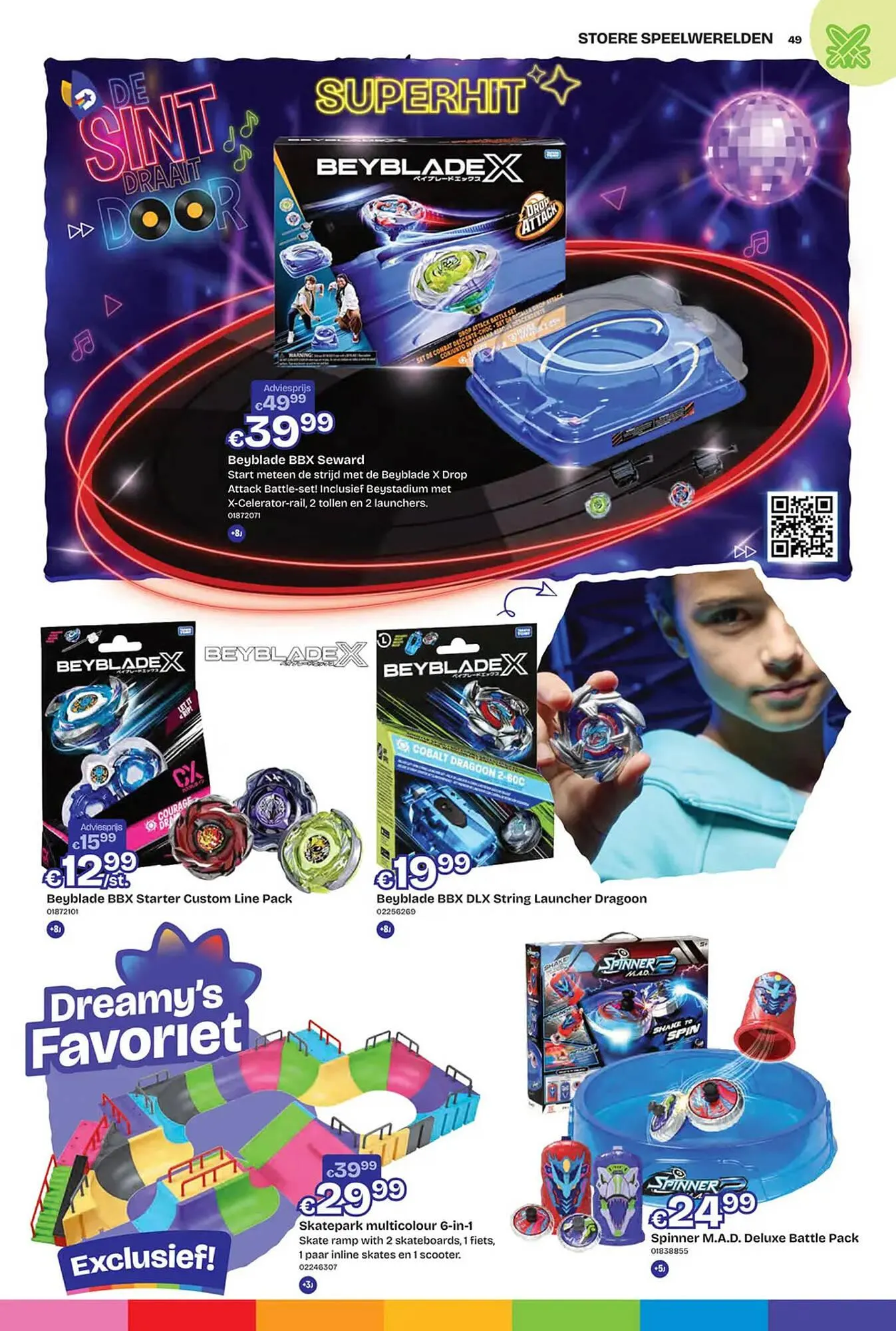 ToyChamp folder van 17 oktober tot 7 december 2025 - Folder pagina 49