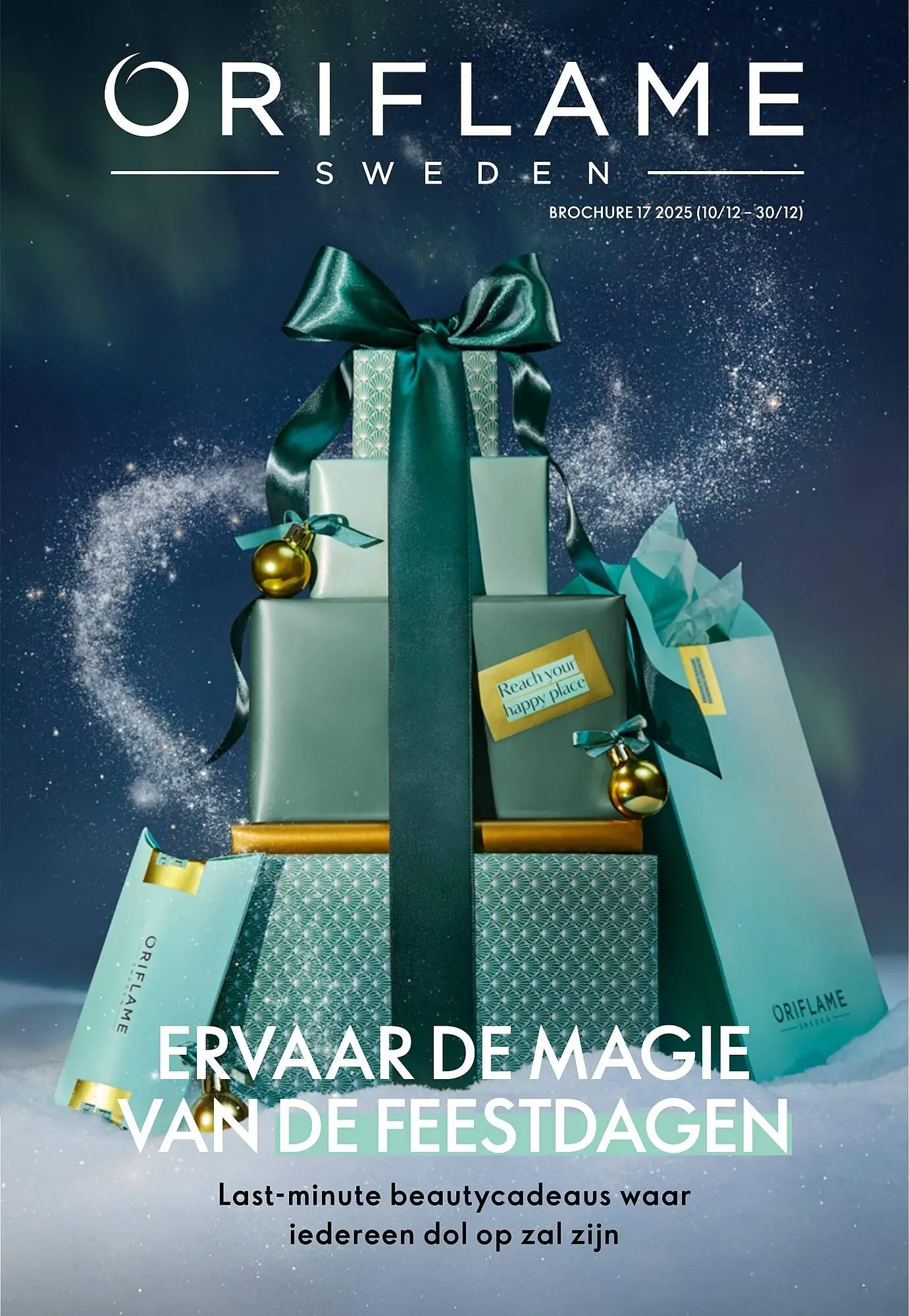 Oriflame brochure - 1