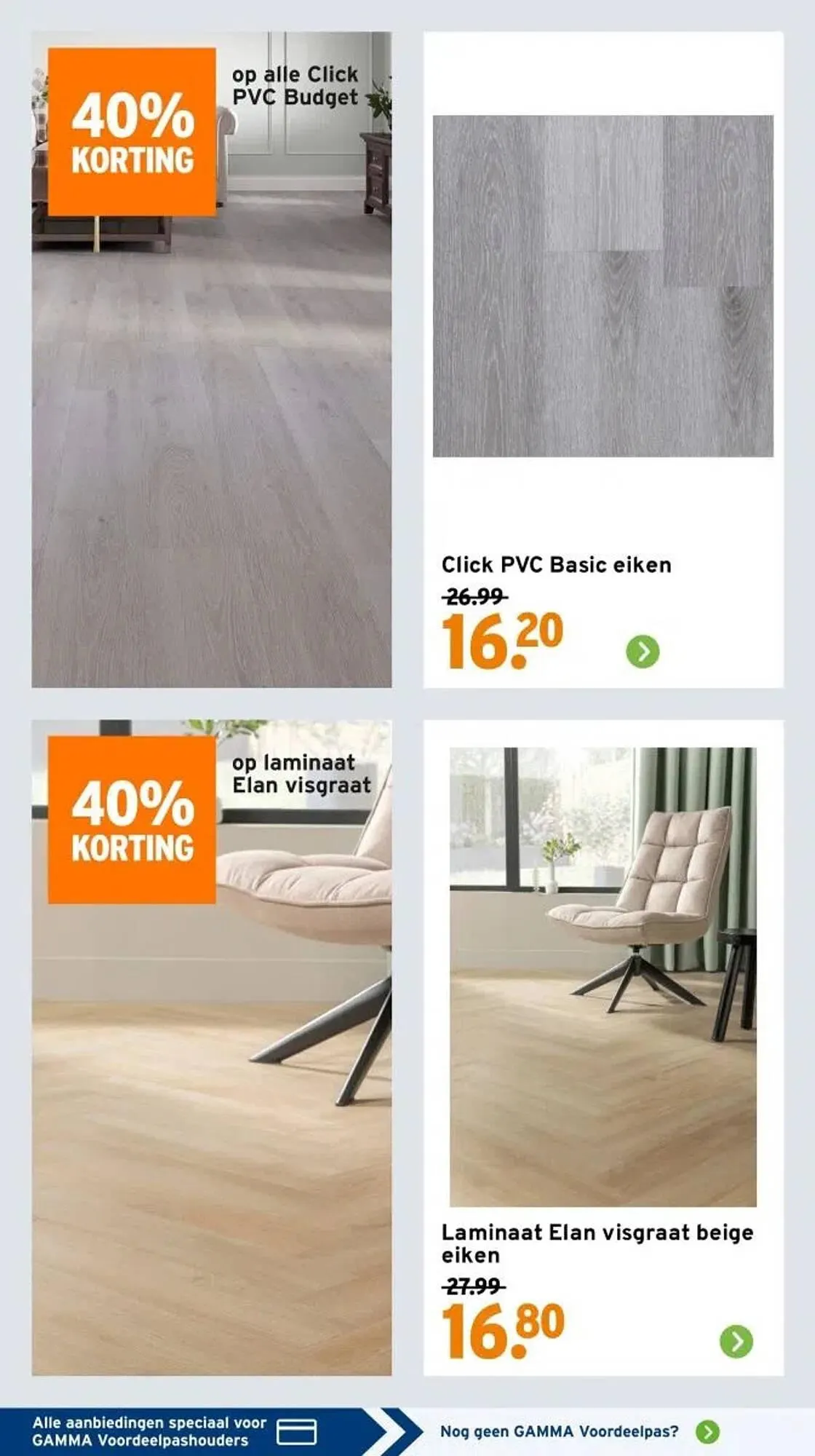 GAMMA folder van 9 juni tot 15 juni 2025 - Folder pagina 40