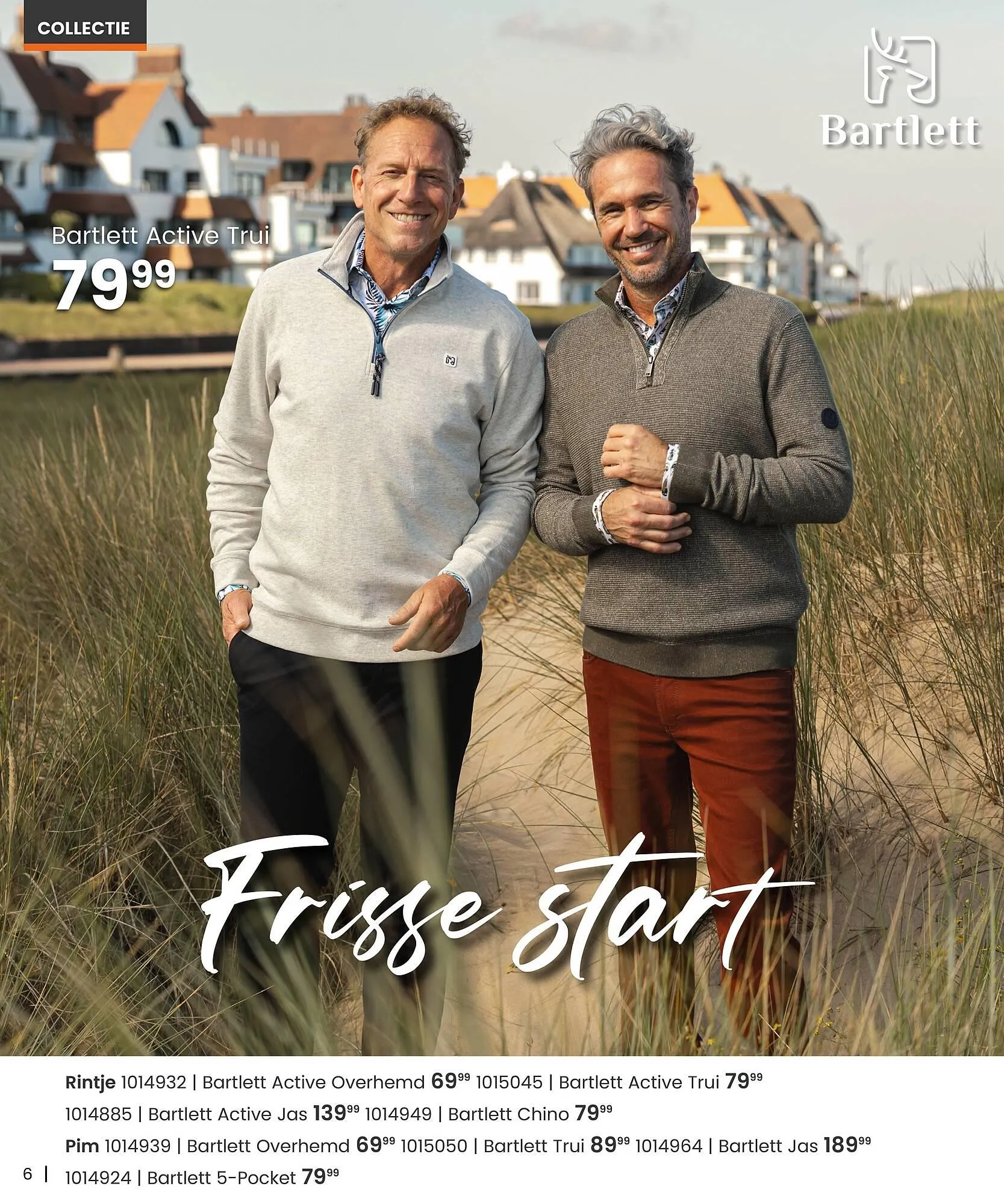 Van Dal Mannenmode folder van 3 maart tot 16 maart 2025 - Folder pagina 6