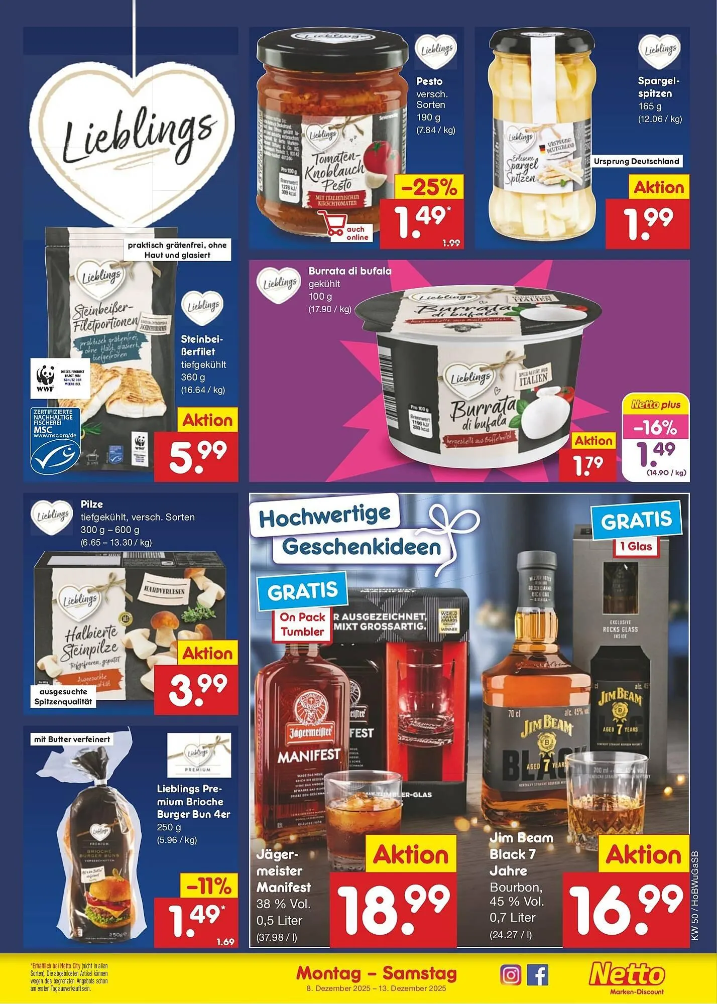 Netto Marken-Discount DE folder van 8 december tot 13 december 2025 - Folder pagina 15