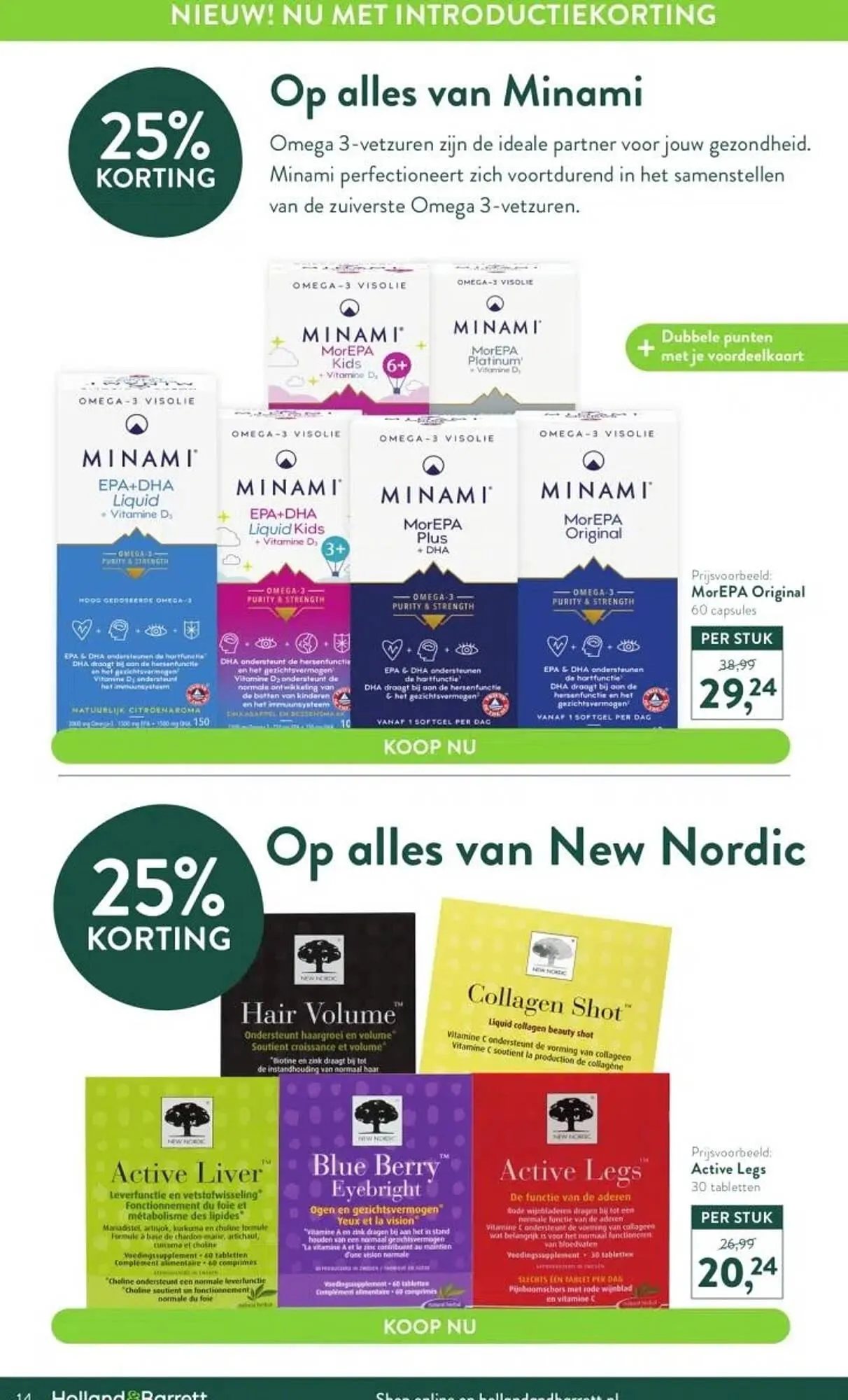 Holland & Barrett folder van 13 november tot 26 november 2023 - Folder pagina 21