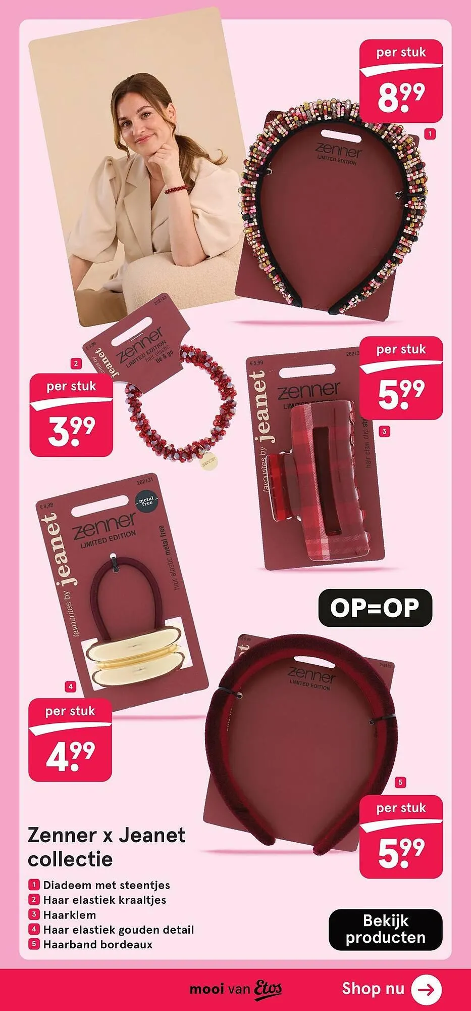 Etos folder van 3 november tot 16 november 2025 - Folder pagina 87