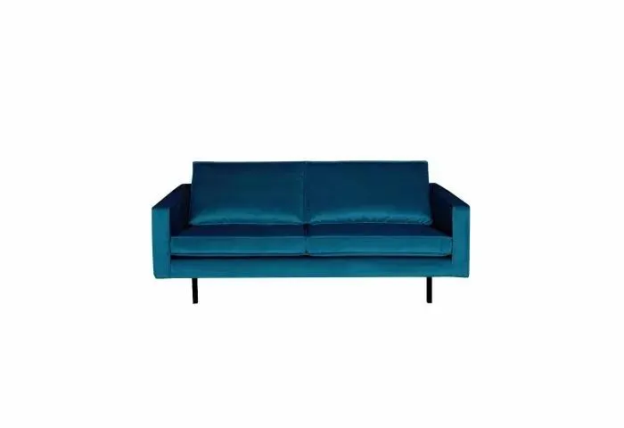 Bank Rodeo 2 5-zits Velvet Blauw