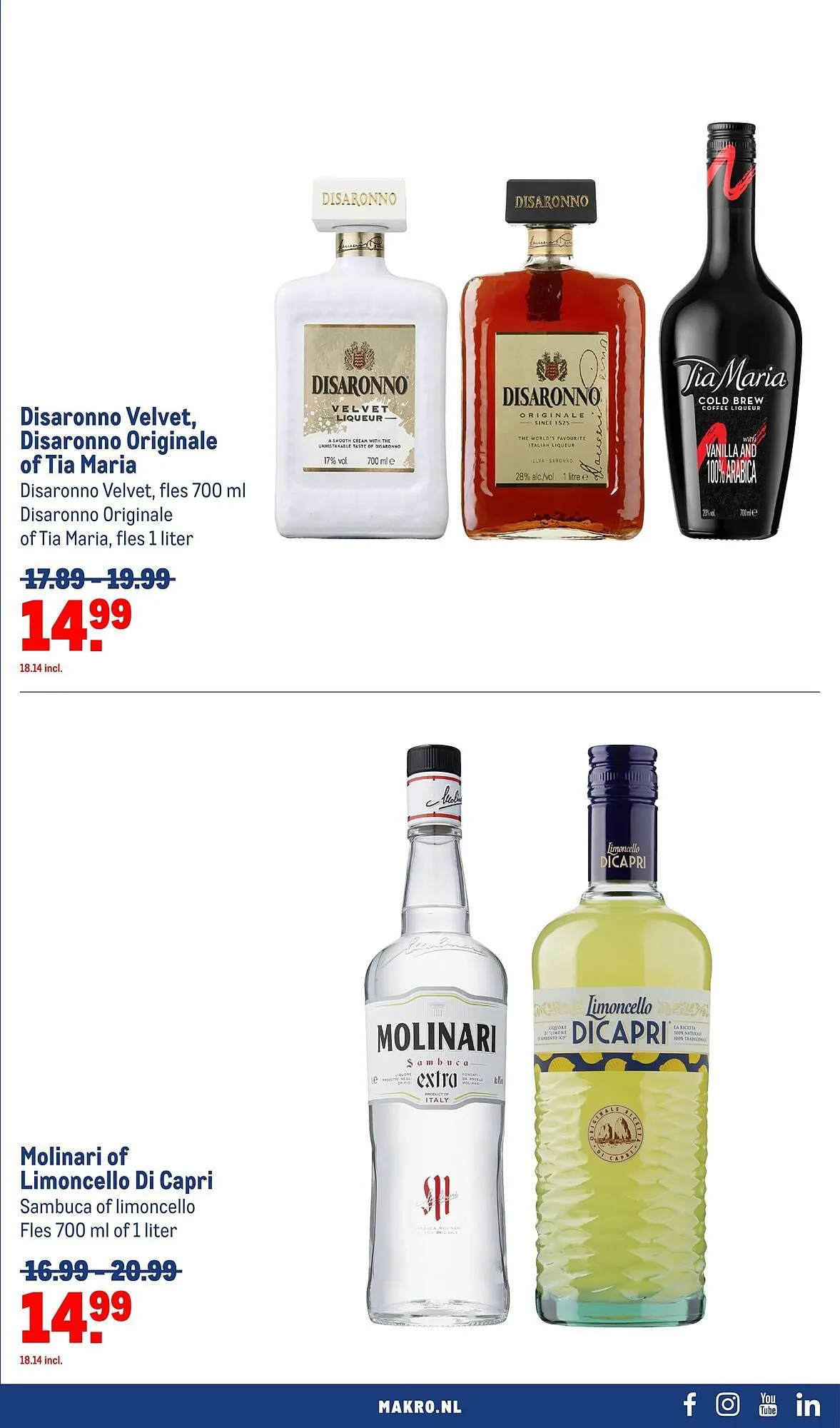 Makro Food folder van 5 maart tot 12 maart 2024 - Folder pagina 25