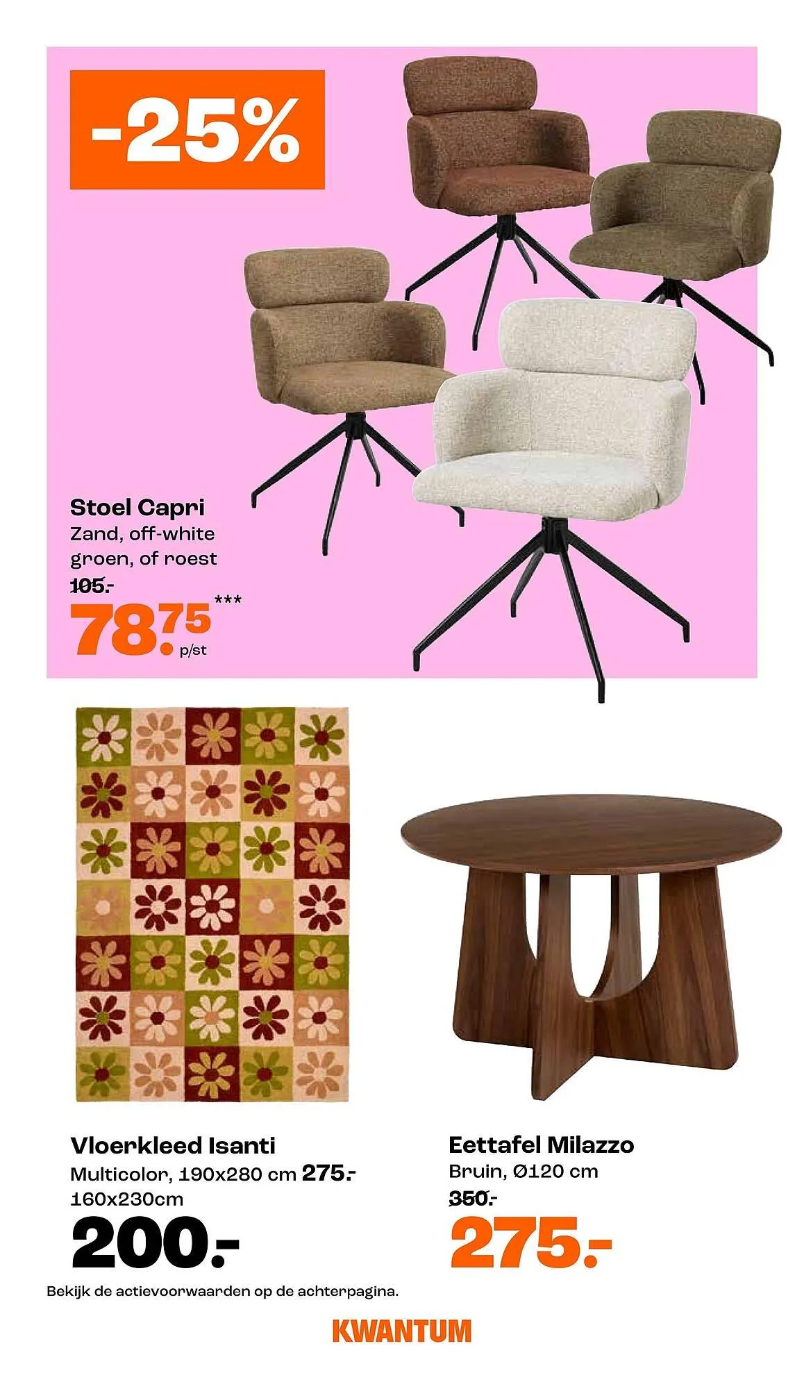 Kwantum folder van 30 maart tot 12 april 2026 - Folder pagina 16