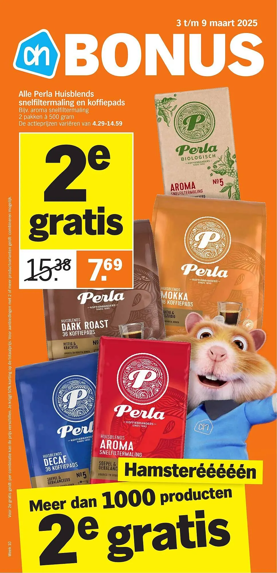 Albert Heijn folder - 1