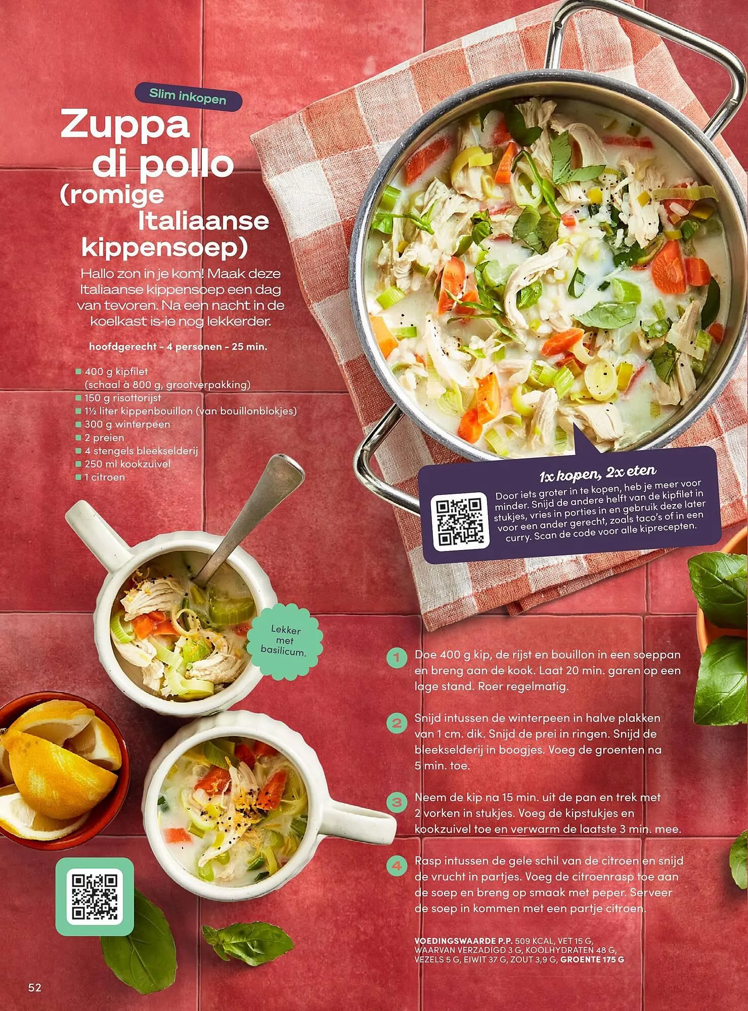 Boodschappen folder van 1 februari tot 28 februari 2025 - Folder pagina 52