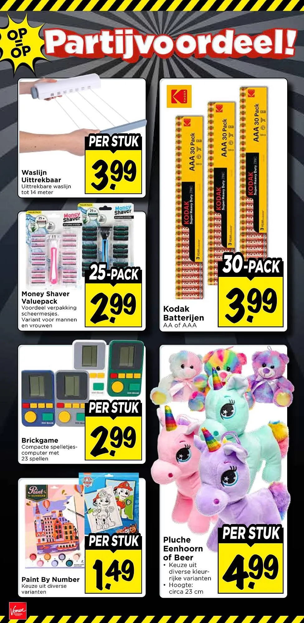 Vomar Voordeelmarkt folder van 12 april tot 18 april 2026 - Folder pagina 31