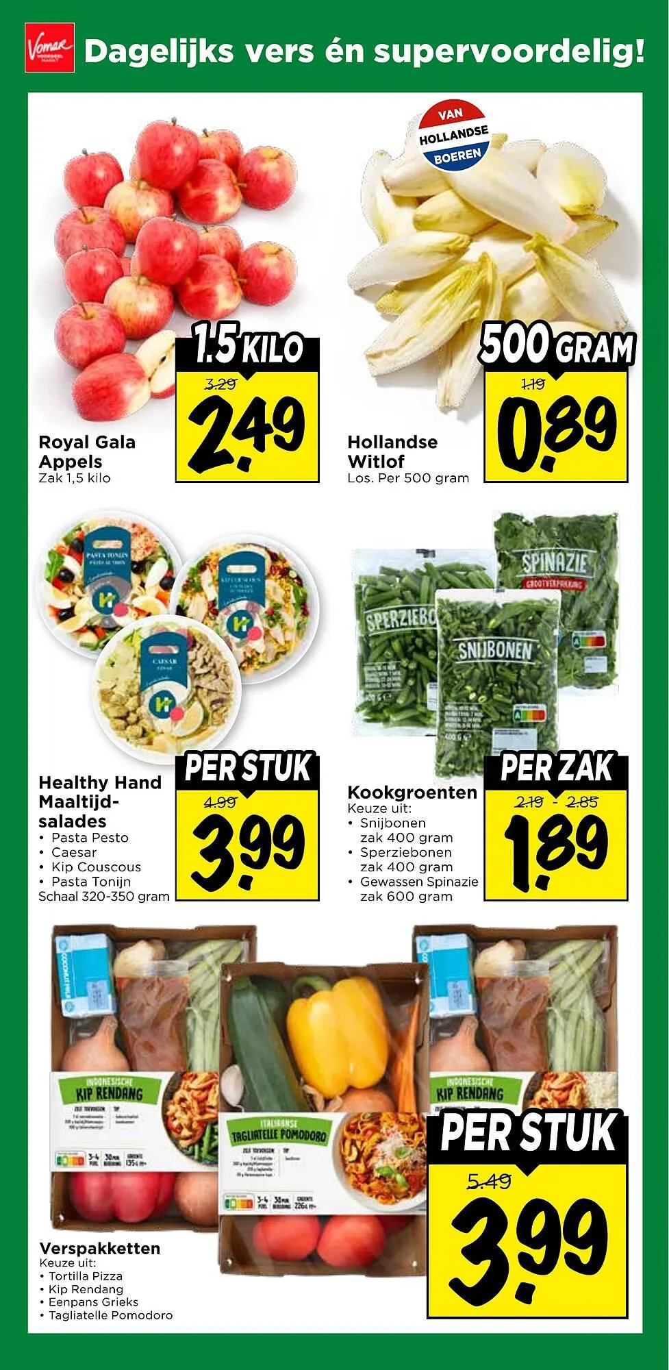 Vomar Voordeelmarkt folder van 5 april tot 11 april 2026 - Folder pagina 9