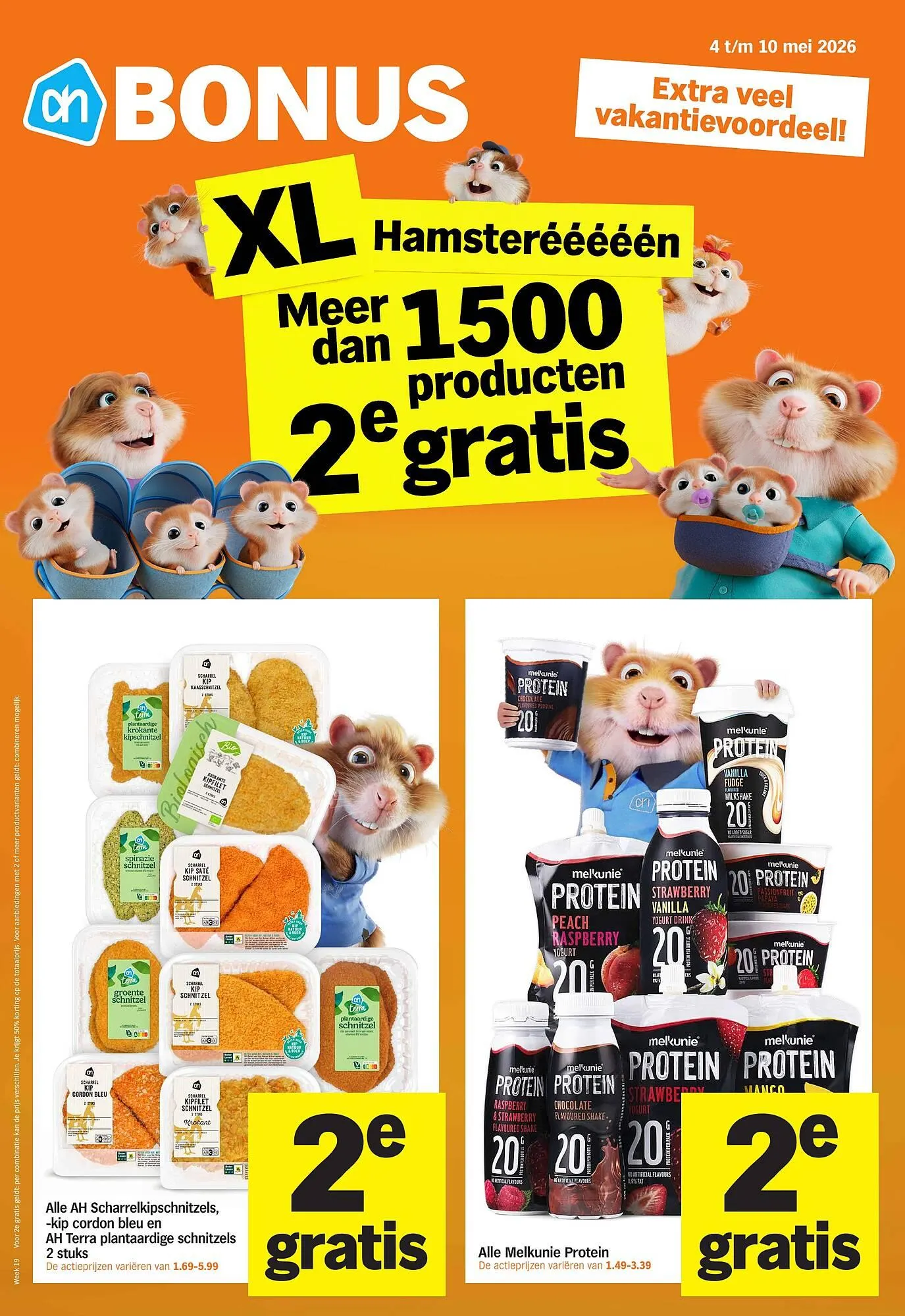 Albert Heijn folder van 4 mei tot 10 mei 2026 - Folder pagina 1