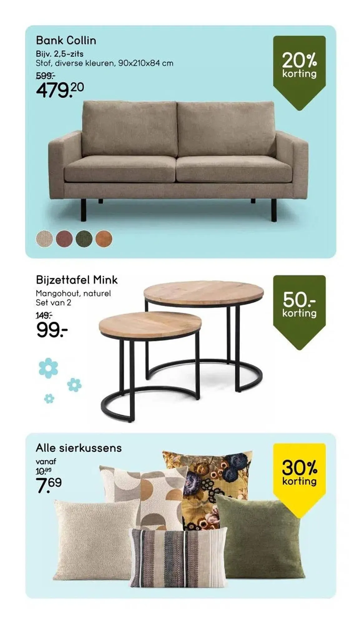 Leen Bakker folder van 9 maart tot 15 maart 2026 - Folder pagina 10