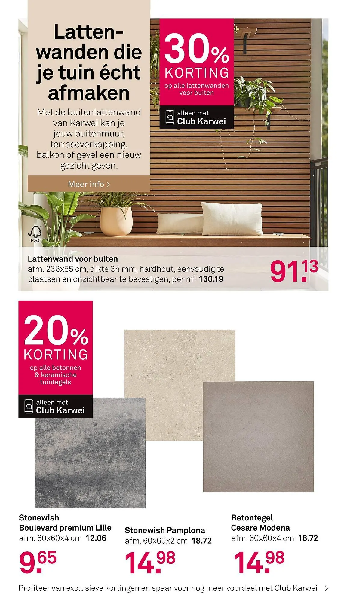 Karwei folder van 9 februari tot 15 februari 2026 - Folder pagina 40