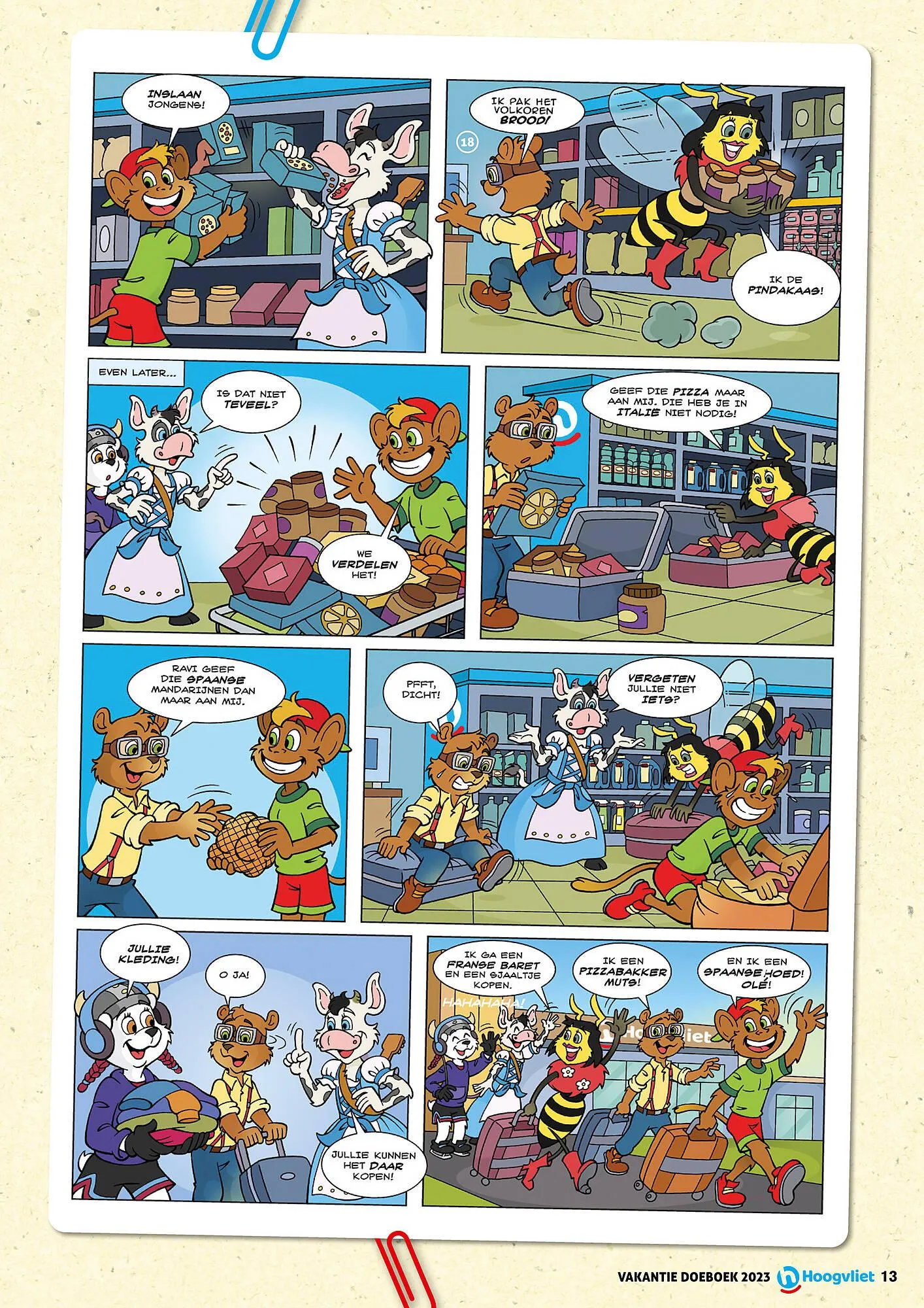 Hoogvliet Vakantie DoeBoek van 21 juni tot 31 augustus 2023 - Folder pagina 13