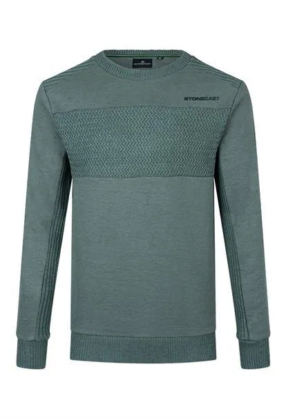 SWEATSHIRT STONECAST