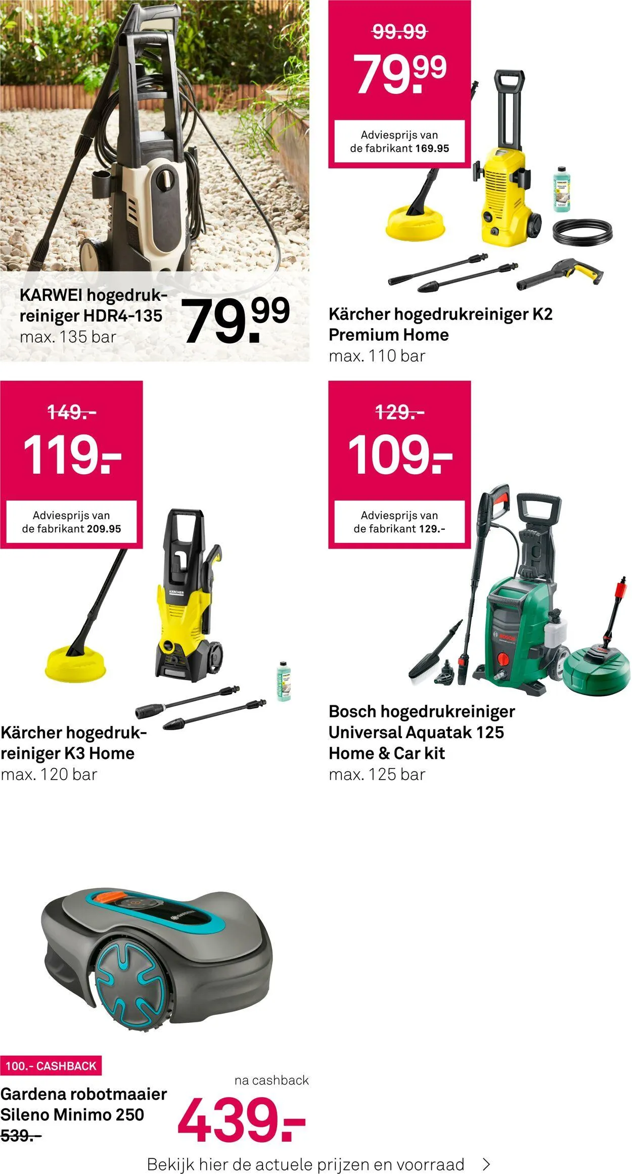 Karwei Actuele folder van 4 augustus tot 10 augustus 2025 - Folder pagina 31