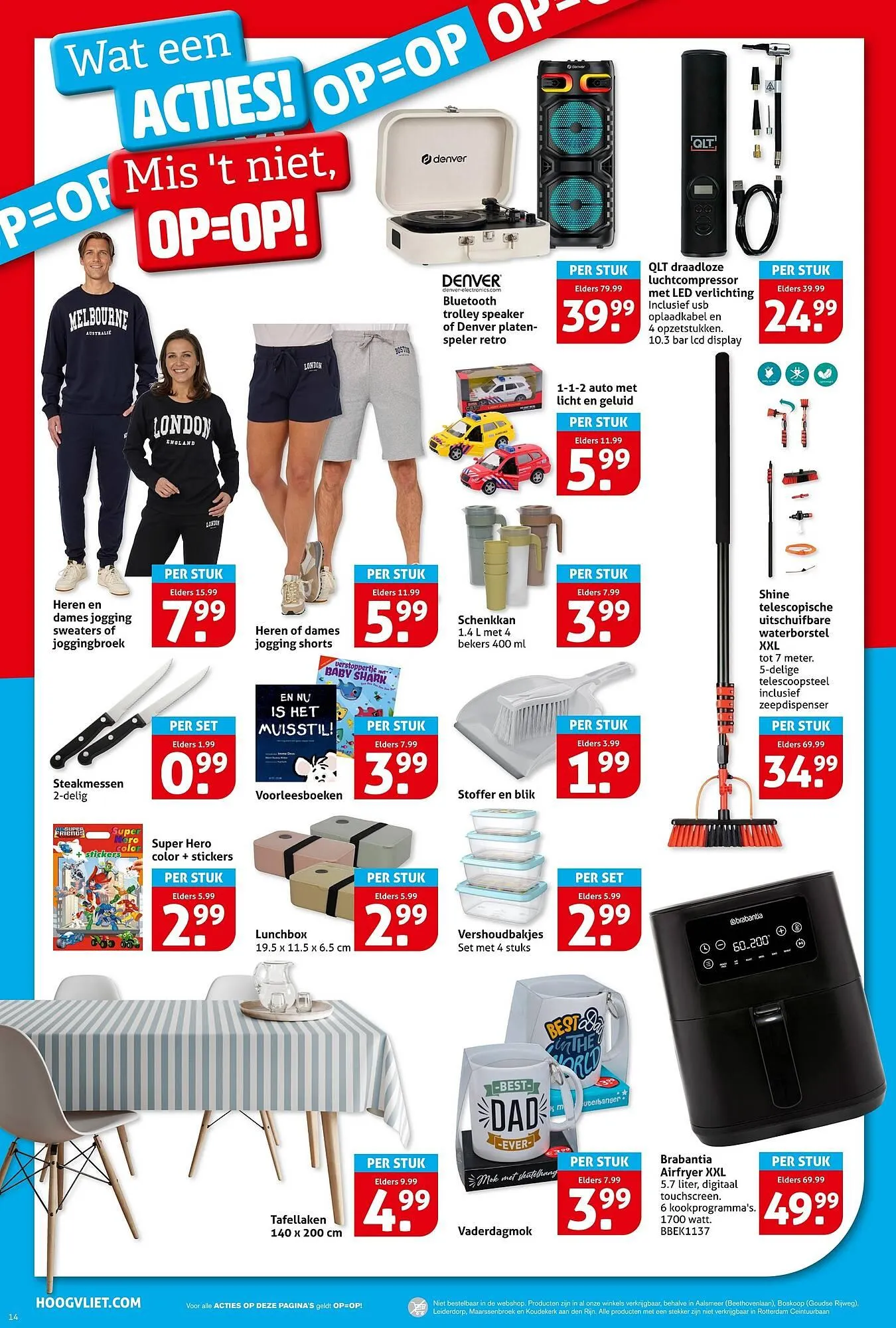 Hoogvliet folder van 28 mei tot 3 juni 2025 - Folder pagina 18
