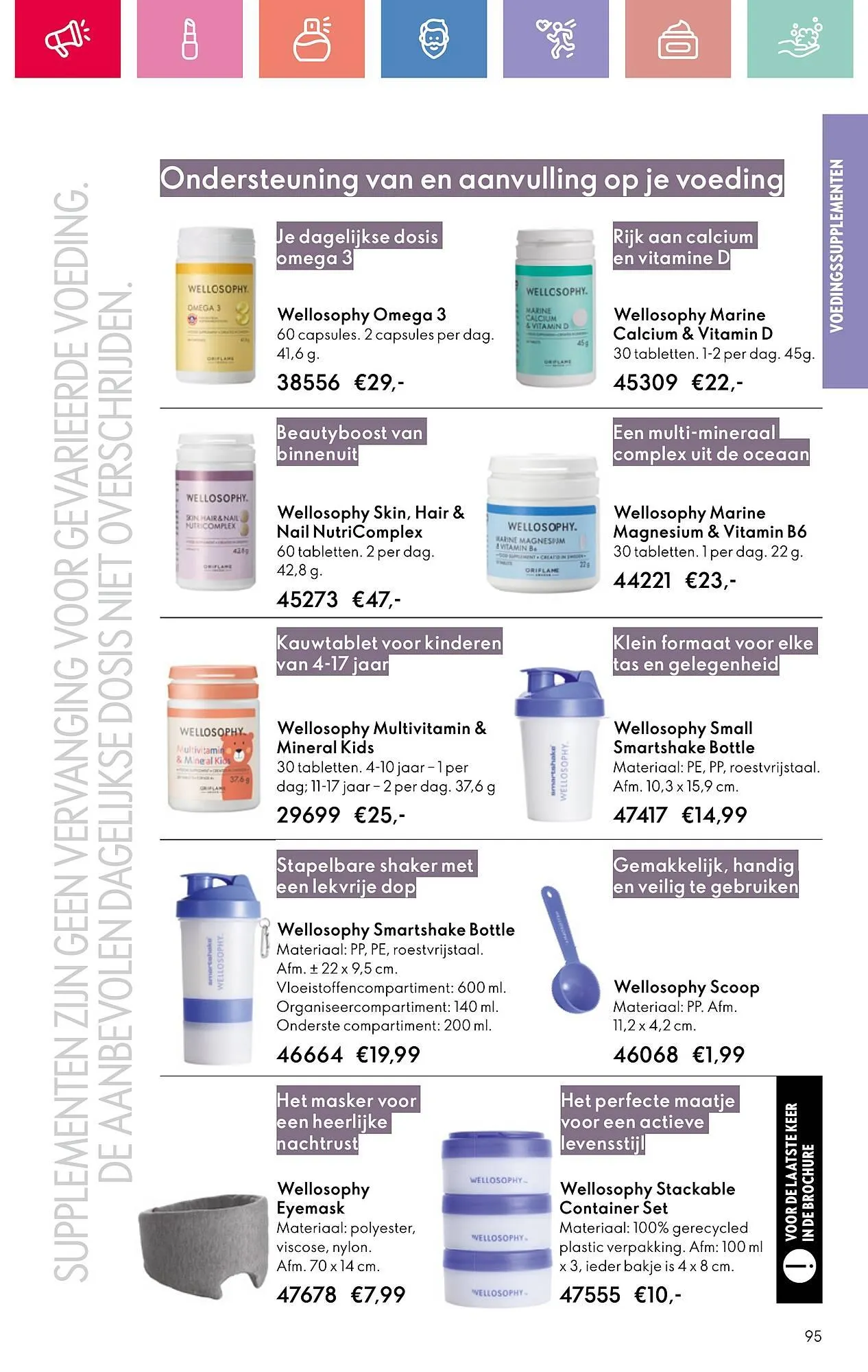 Oriflame folder van 31 maart tot 19 april 2025 - Folder pagina 95