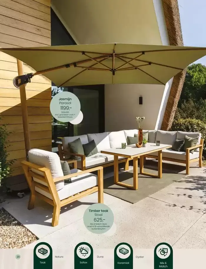 Outdoor Living van 21 oktober tot 31 december 2024 - Folder pagina 20