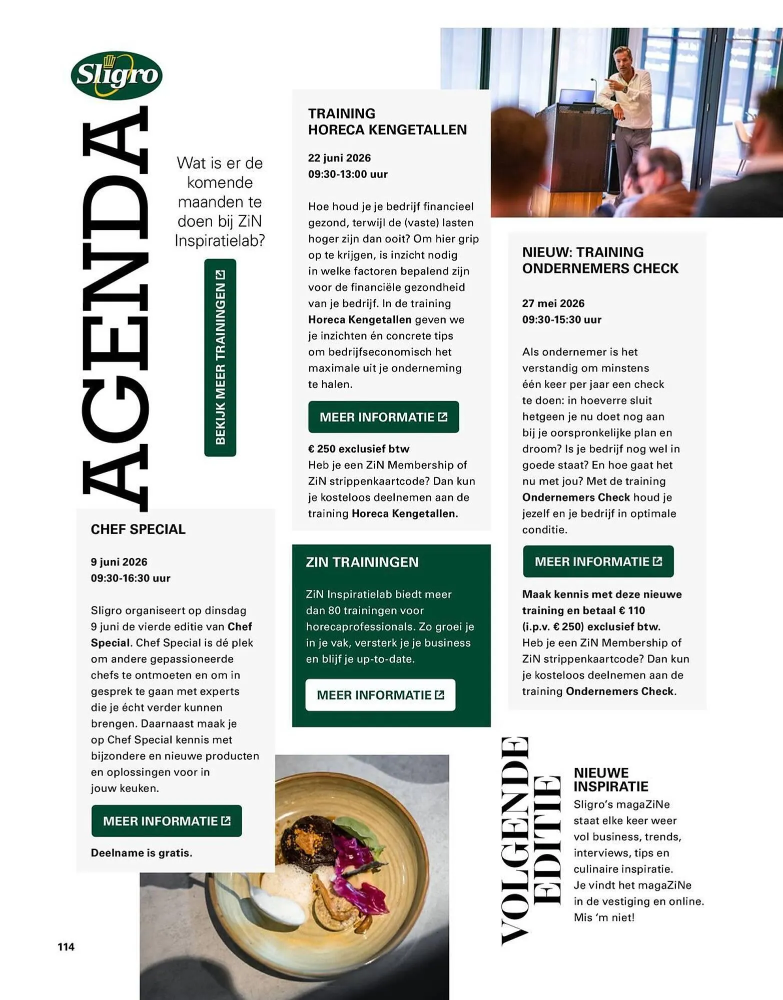 Sligro magazine van 1 juni tot 31 augustus 2026 - Folder pagina 114