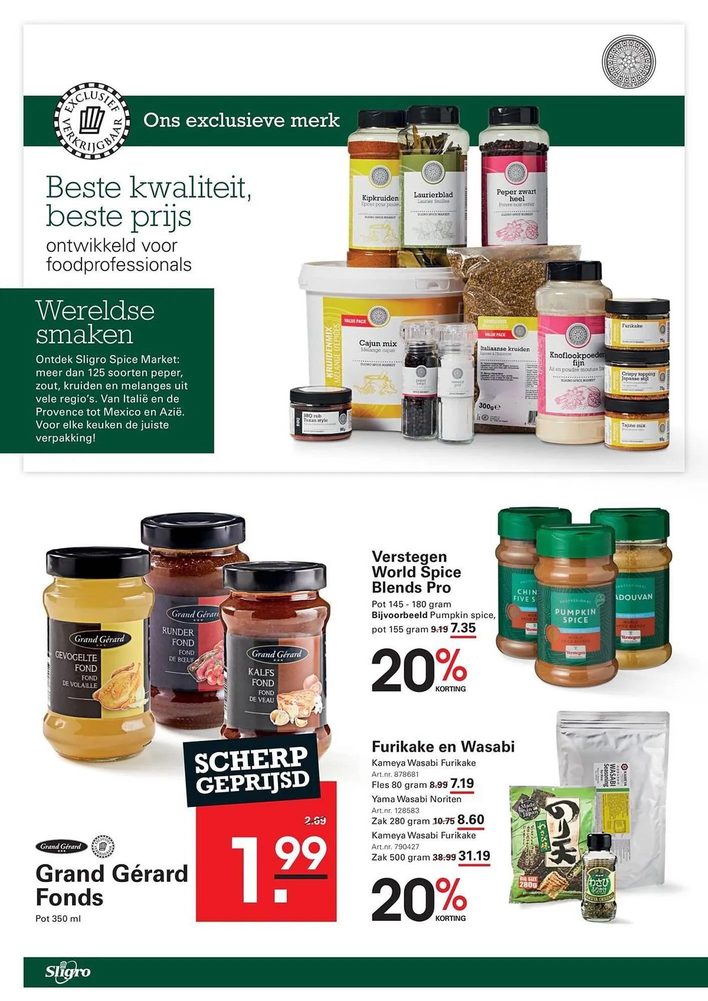 Sligro folder van 12 maart tot 6 april 2026 - Folder pagina 24