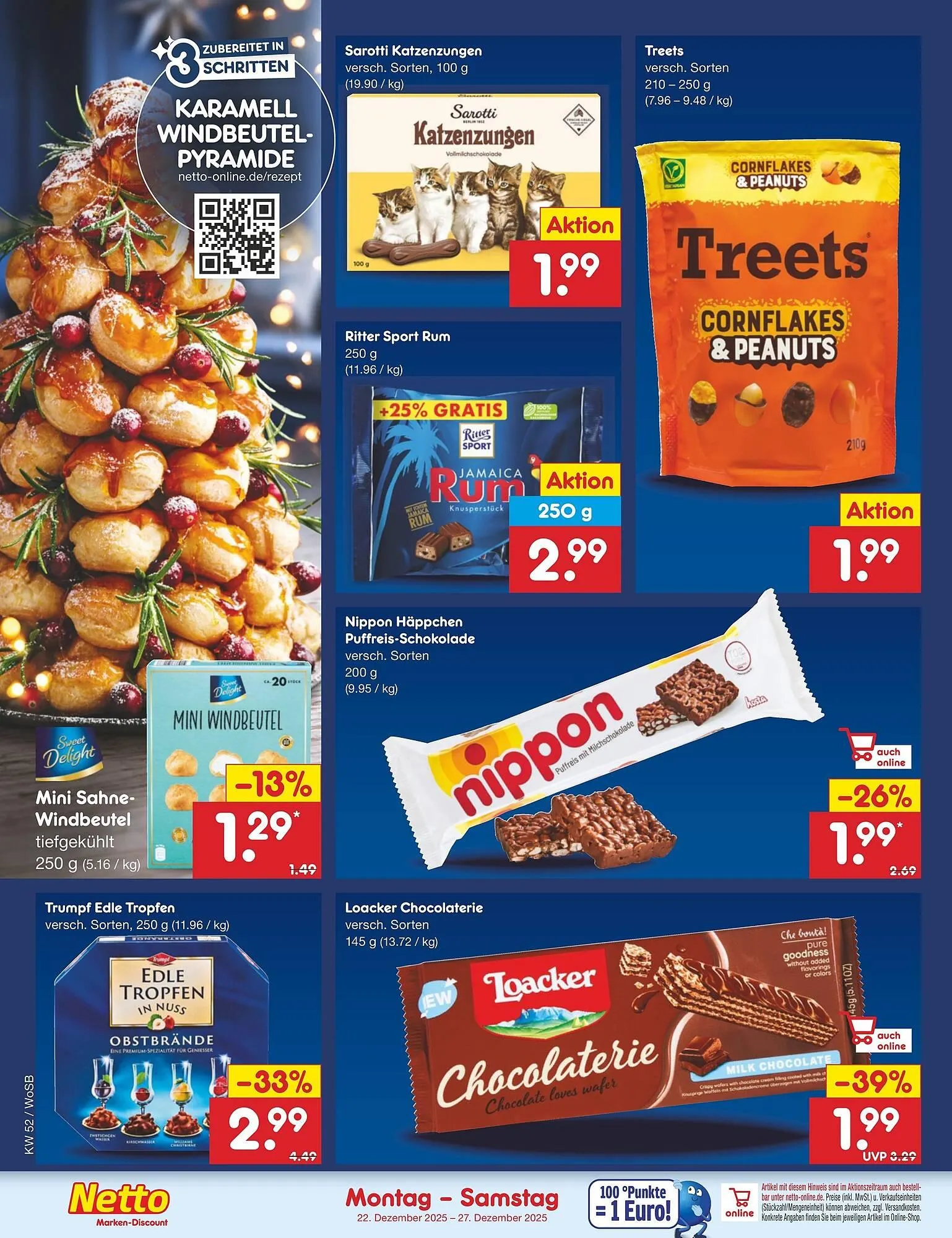 Netto Marken-Discount DE folder van 22 december tot 27 december 2025 - Folder pagina 30