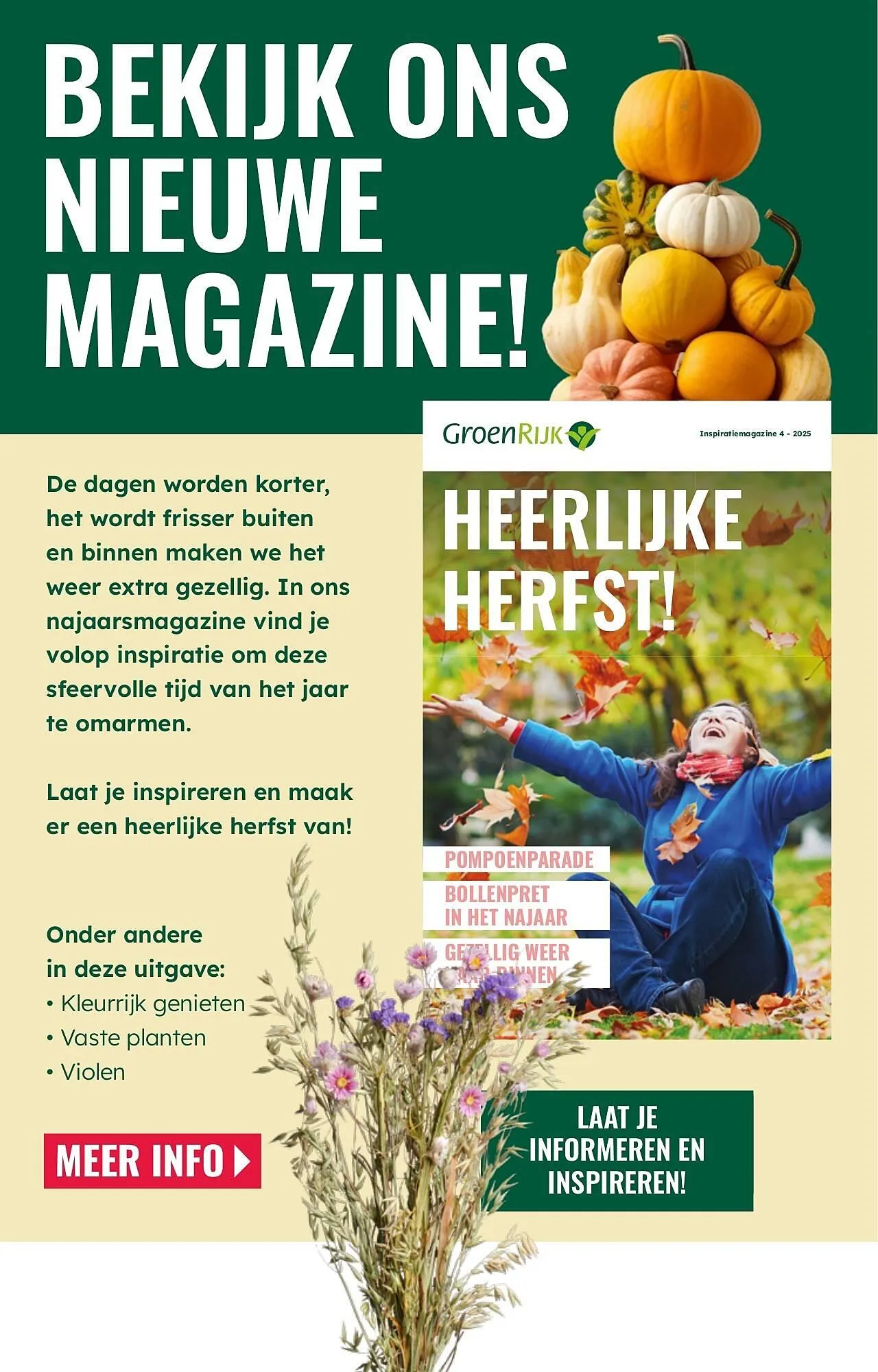 GroenRijk folder van 1 oktober tot 7 oktober 2025 - Folder pagina 18