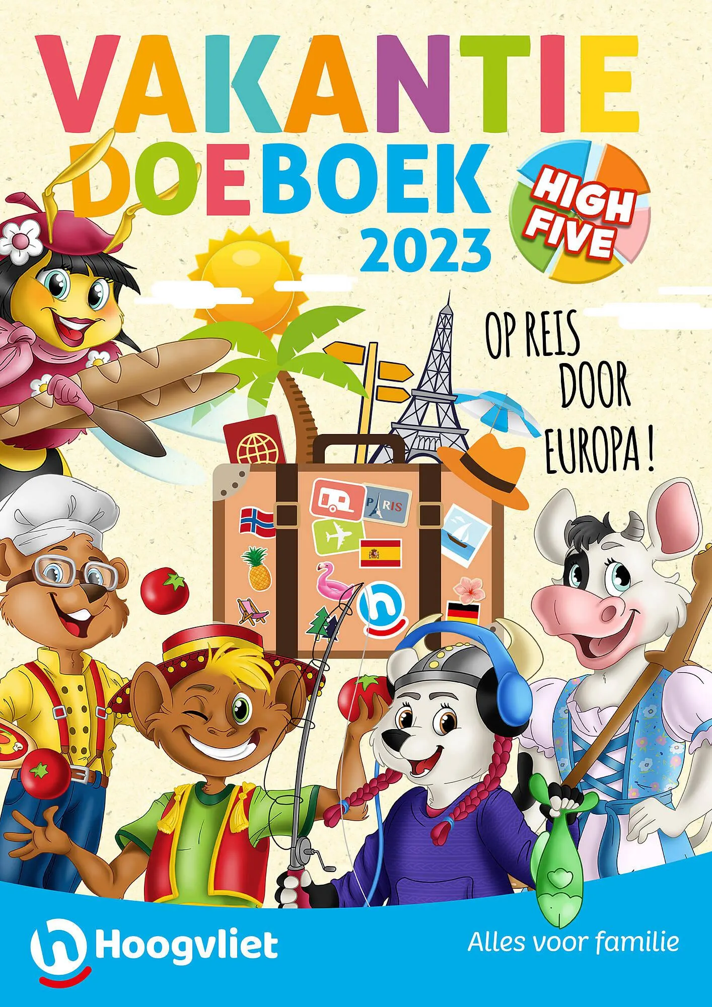 Hoogvliet Vakantie DoeBoek van 21 juni tot 31 augustus 2023 - Folder pagina 1