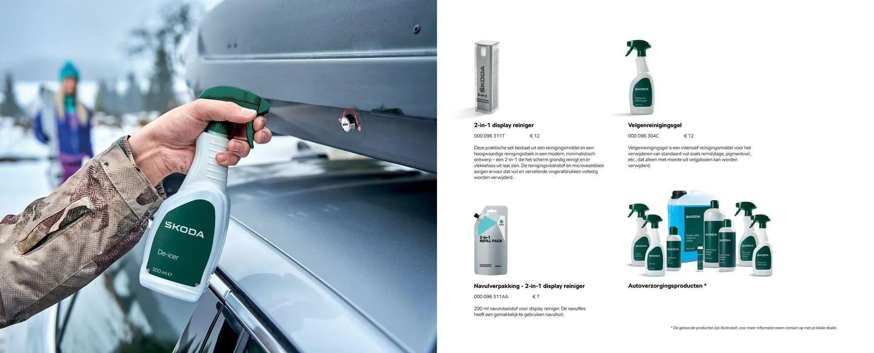 Škoda Enyaq accessoires brochure van 18 september tot 18 september 2025 - Folder pagina 29