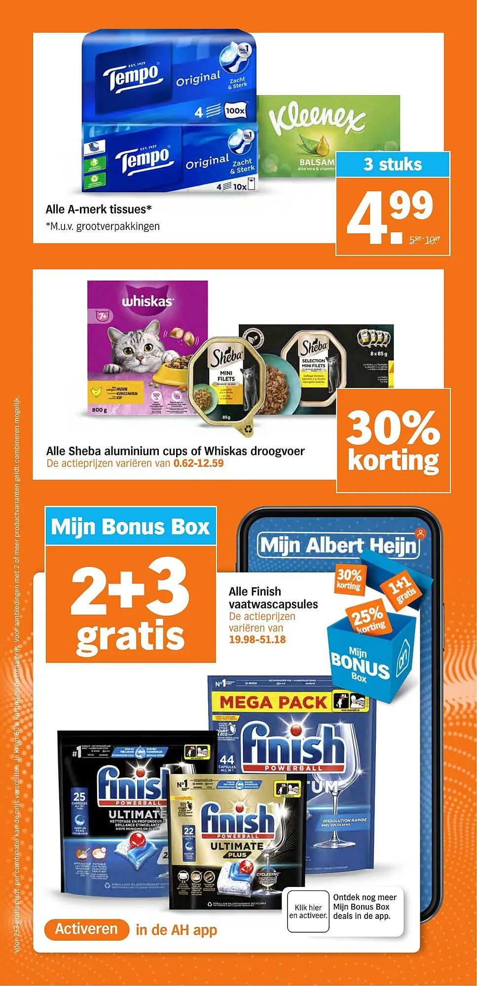 Albert Heijn folder van 9 februari tot 14 februari 2026 - Folder pagina 30