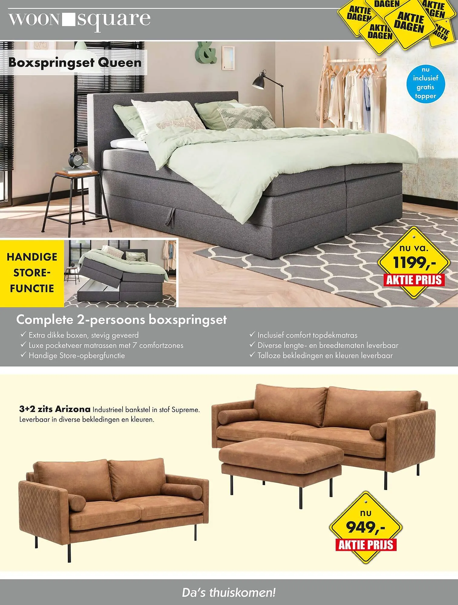 Woonsquare folder van 28 augustus tot 2 september 2023 - Folder pagina 6