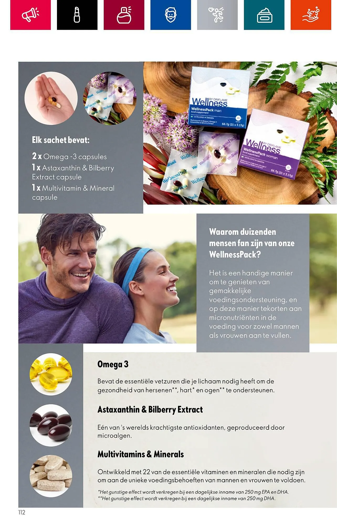 Oriflame folder van 28 juni tot 18 juli 2023 - Folder pagina 112