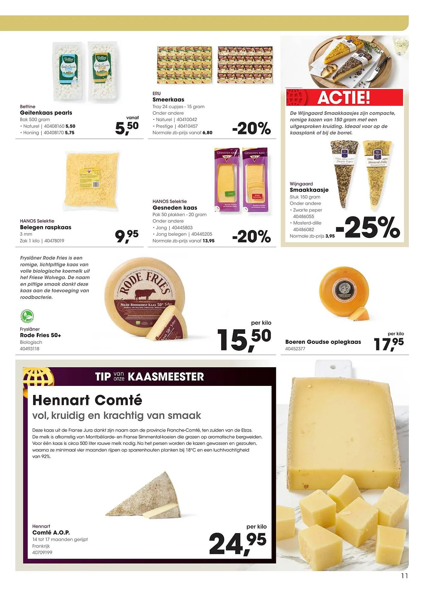 HANOS folder van 6 april tot 19 april 2026 - Folder pagina 11