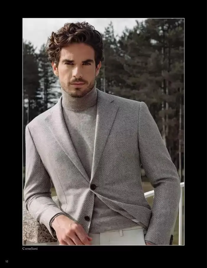 The lexury menswear destination van 17 oktober tot 31 december 2024 - Folder pagina 12