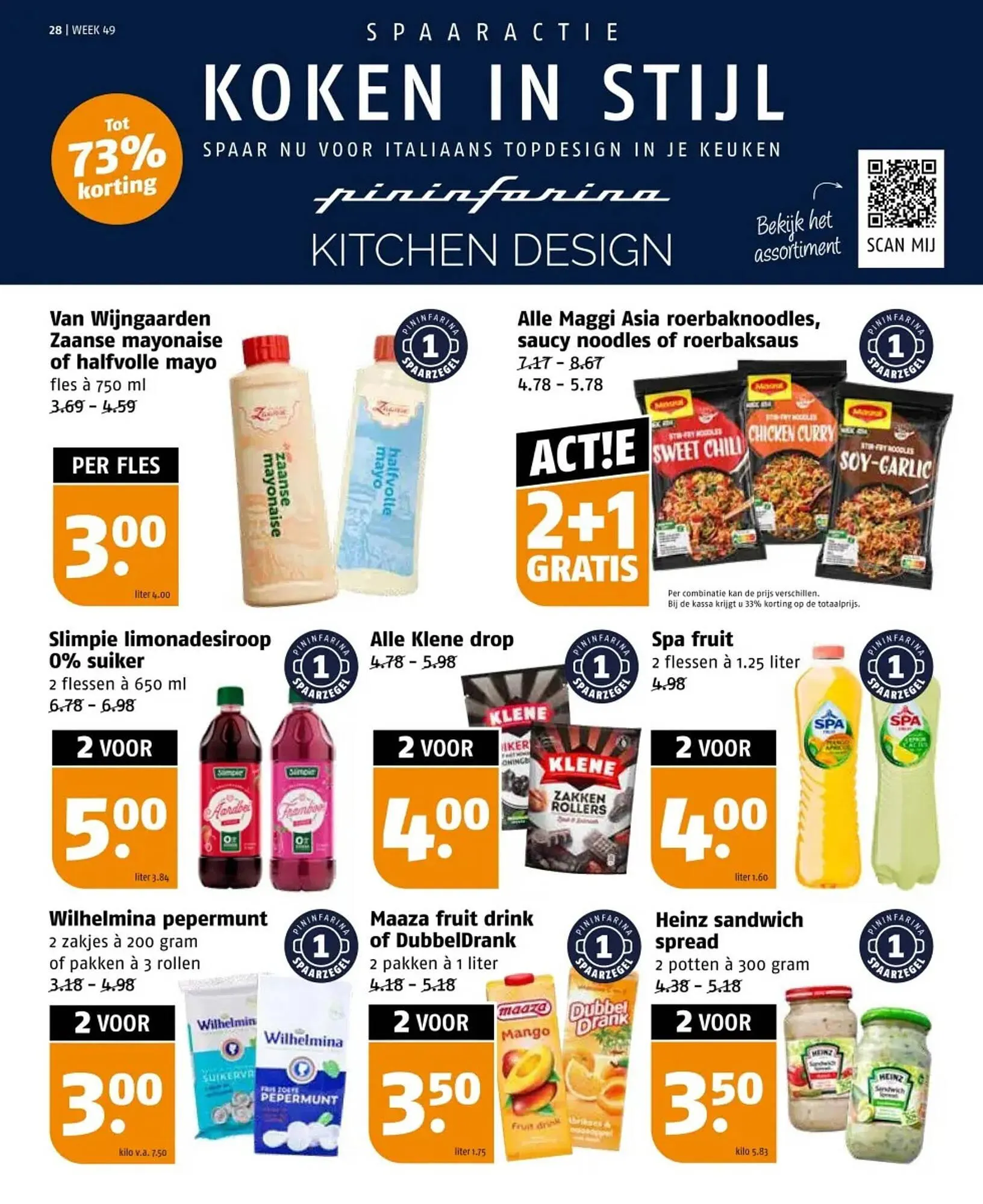 Poiesz folder van 30 november tot 6 december 2025 - Folder pagina 28