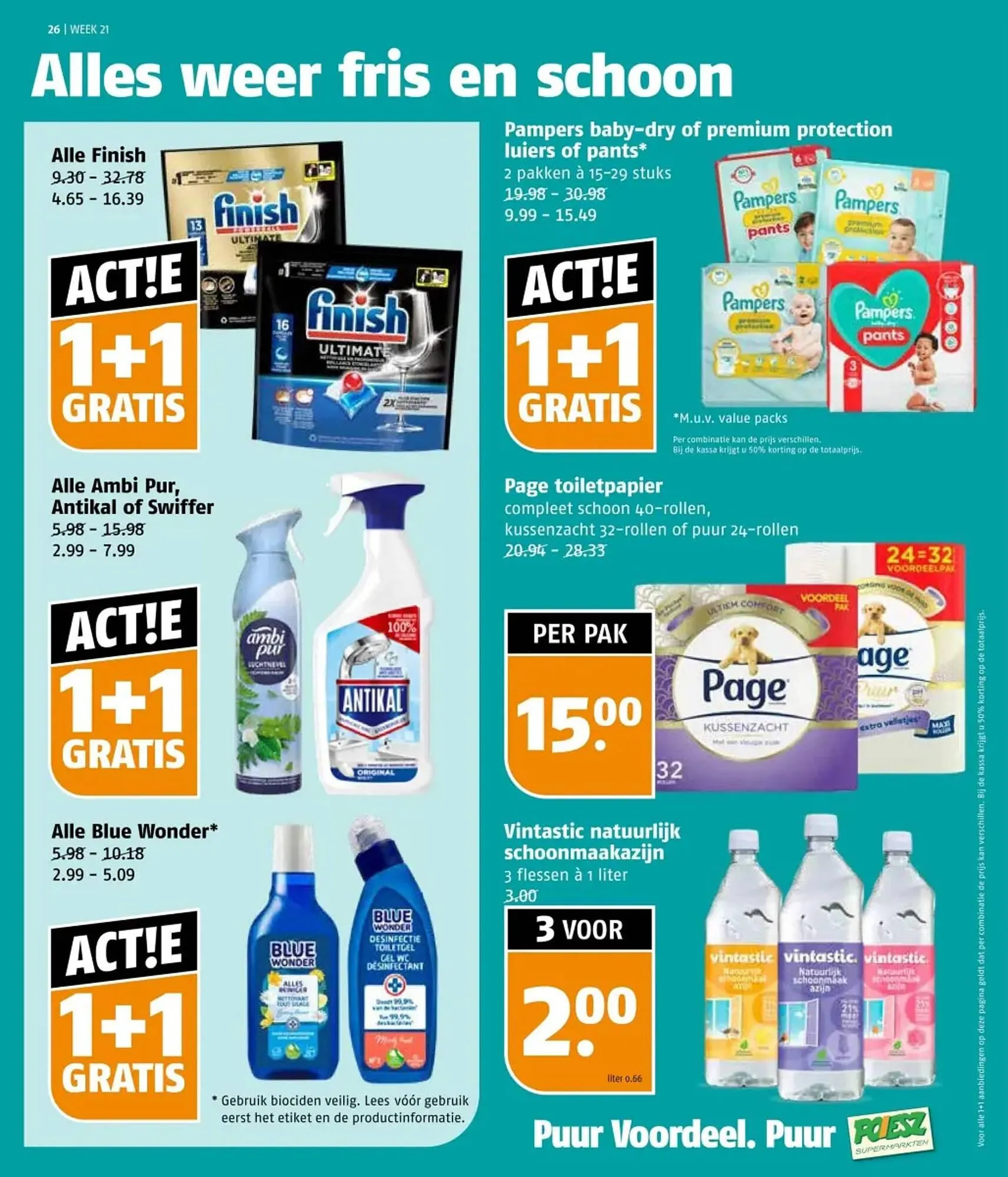 Poiesz folder van 19 mei tot 25 mei 2025 - Folder pagina 26