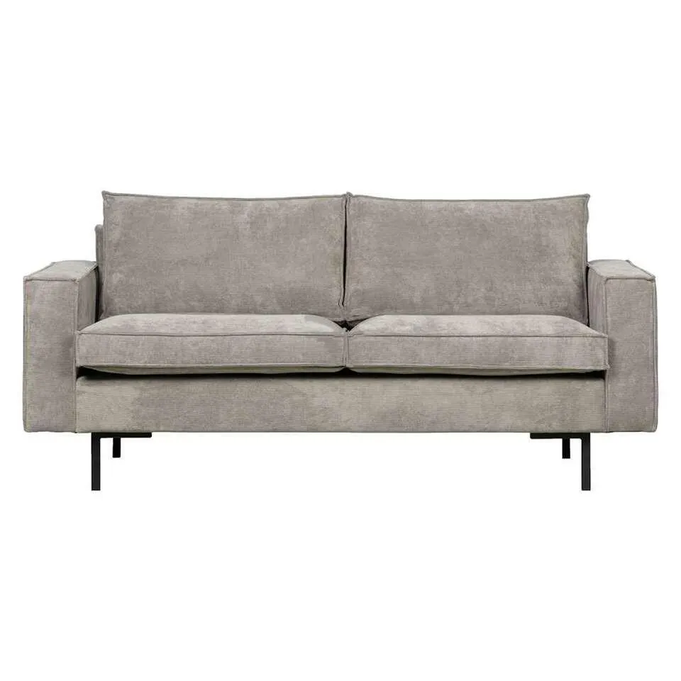 WOOOD bank Arwin 2,5-zits - vergrijsd groen