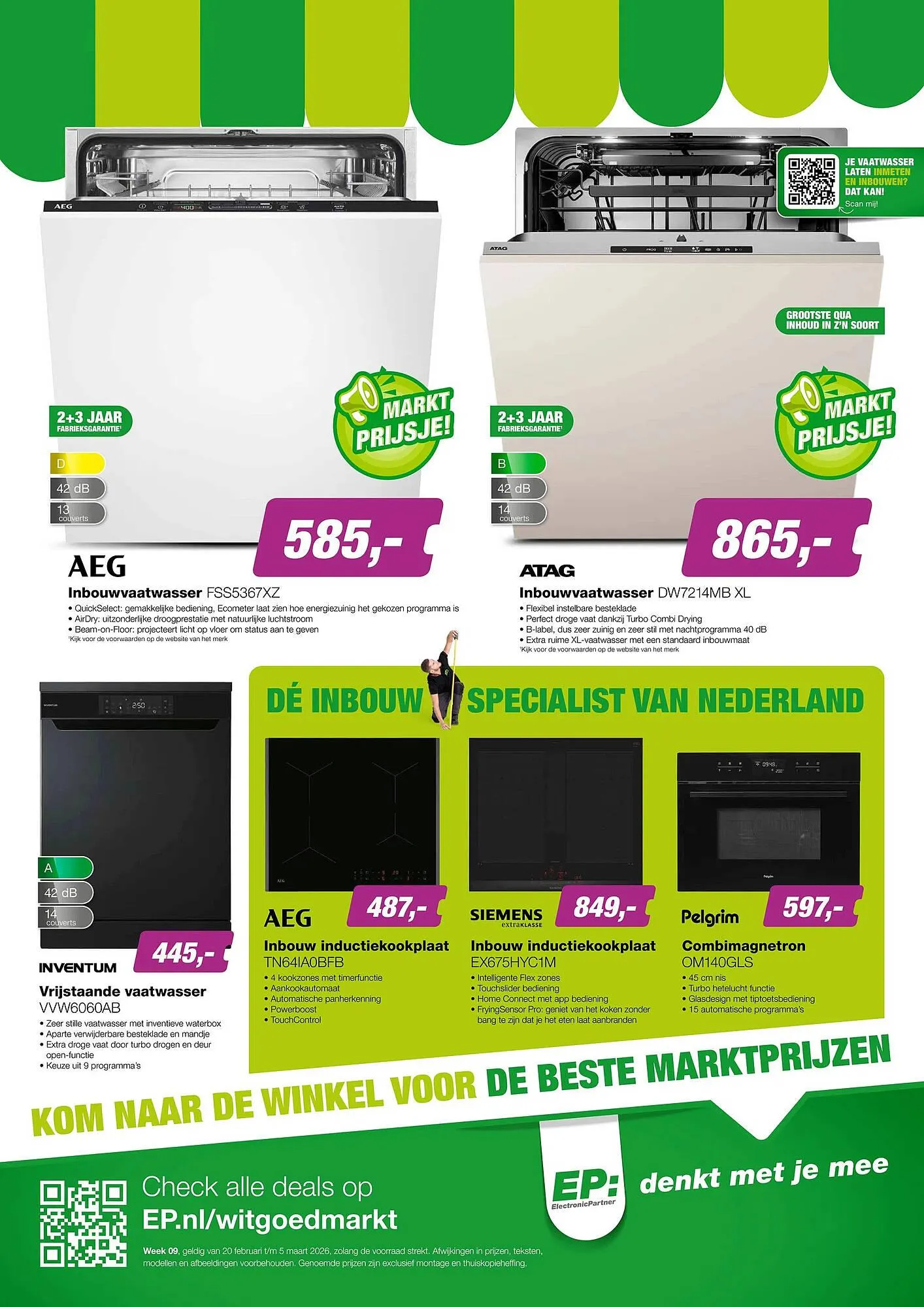 EP folder van 20 februari tot 5 maart 2026 - Folder pagina 4