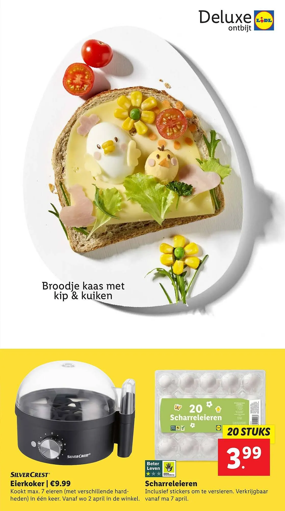 Lidl Deluxe Magazine van 27 maart tot 22 april 2025 - Folder pagina 9