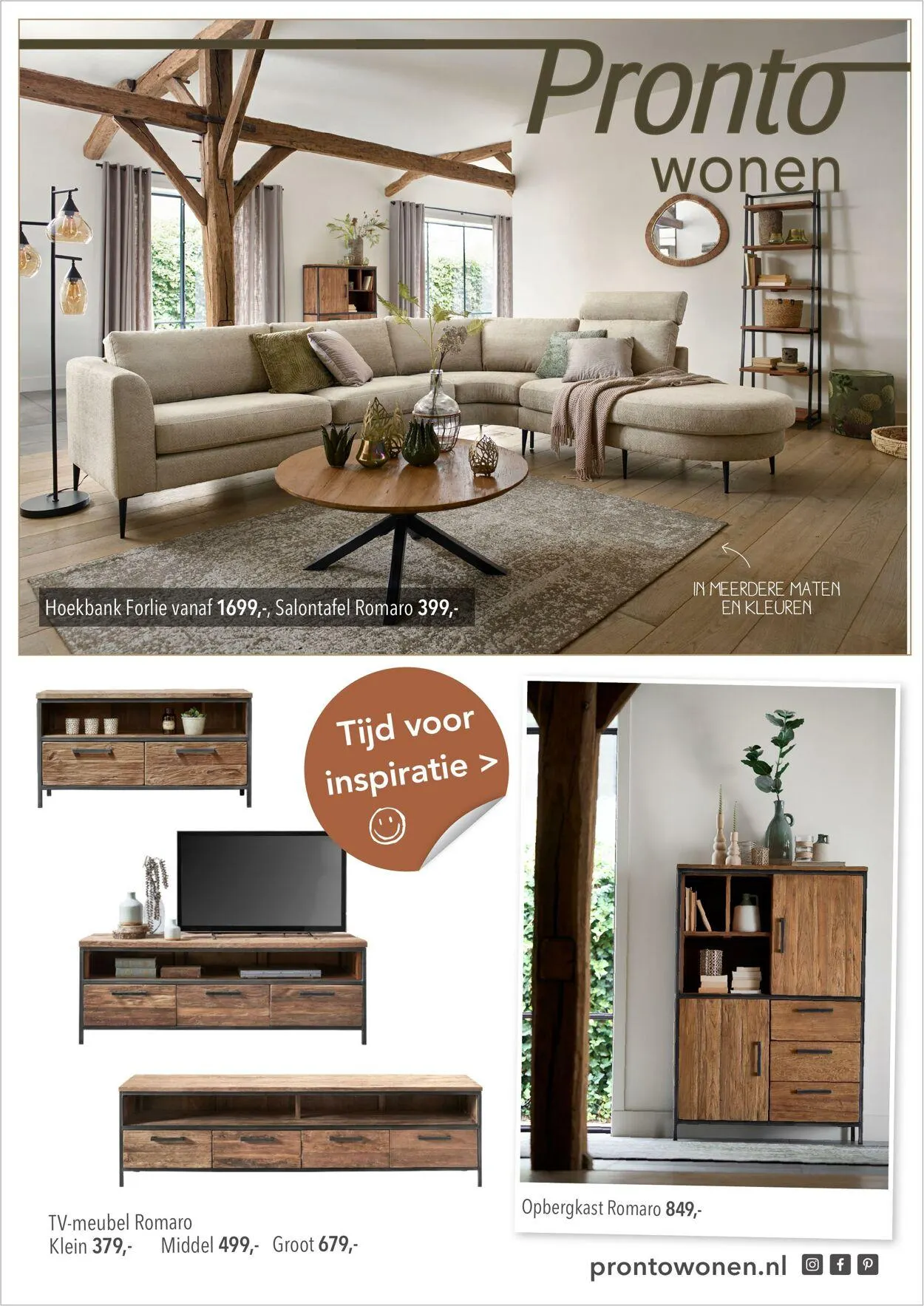 Pronto Wonen Actuele folder van 16 november tot 30 november 2025 - Folder pagina 3