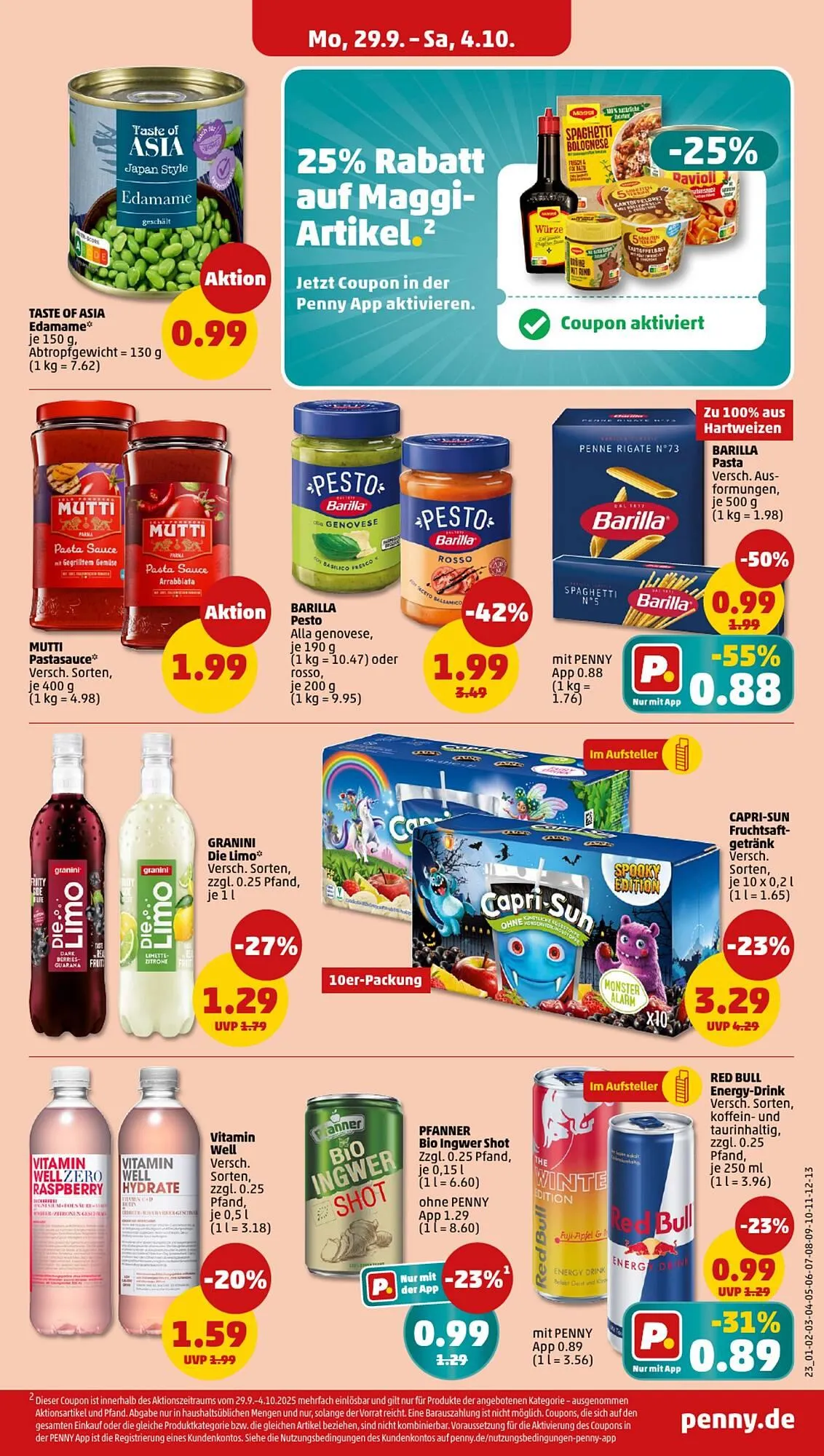 PENNY DE folder van 29 september tot 4 oktober 2025 - Folder pagina 25