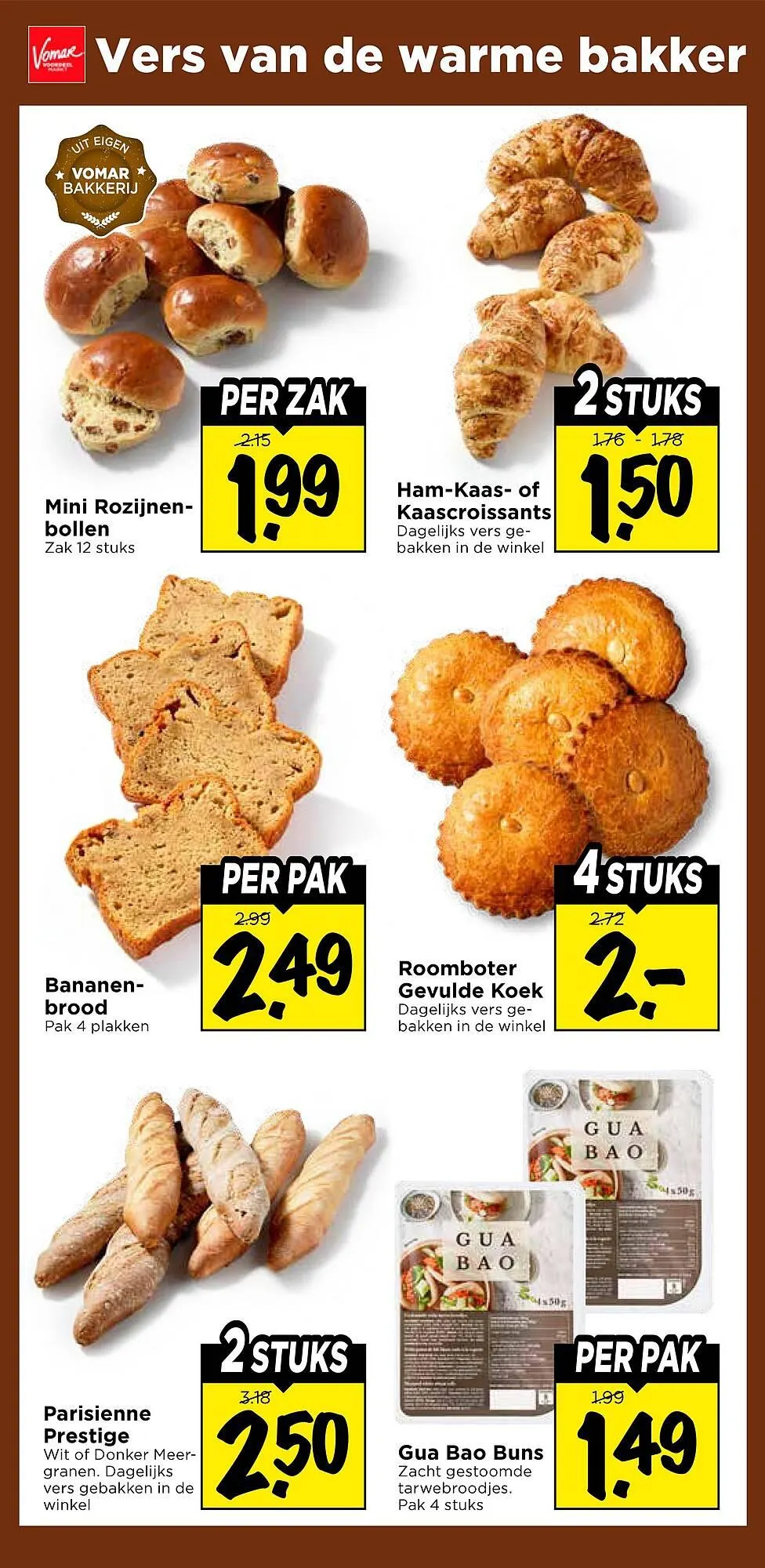 Vomar Voordeelmarkt folder van 18 januari tot 24 januari 2026 - Folder pagina 12