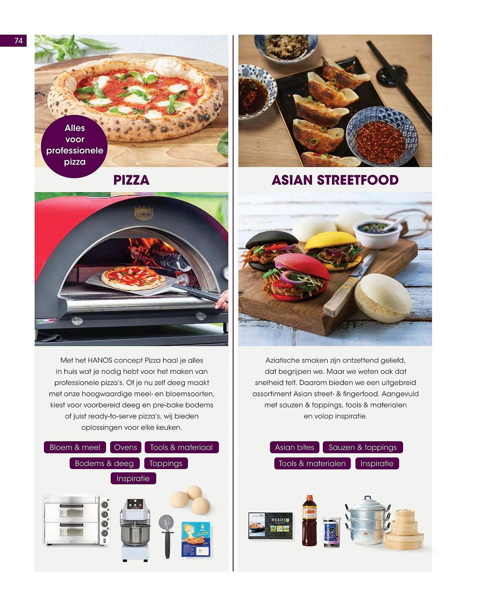 HANOS magazine van 19 maart tot 30 april 2026 - Folder pagina 74