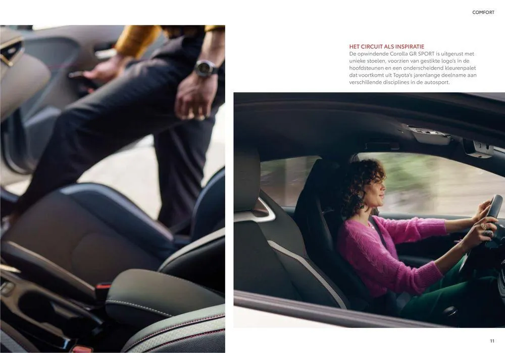 Corolla Hatchback van 20 november tot 20 november 2024 - Folder pagina 11