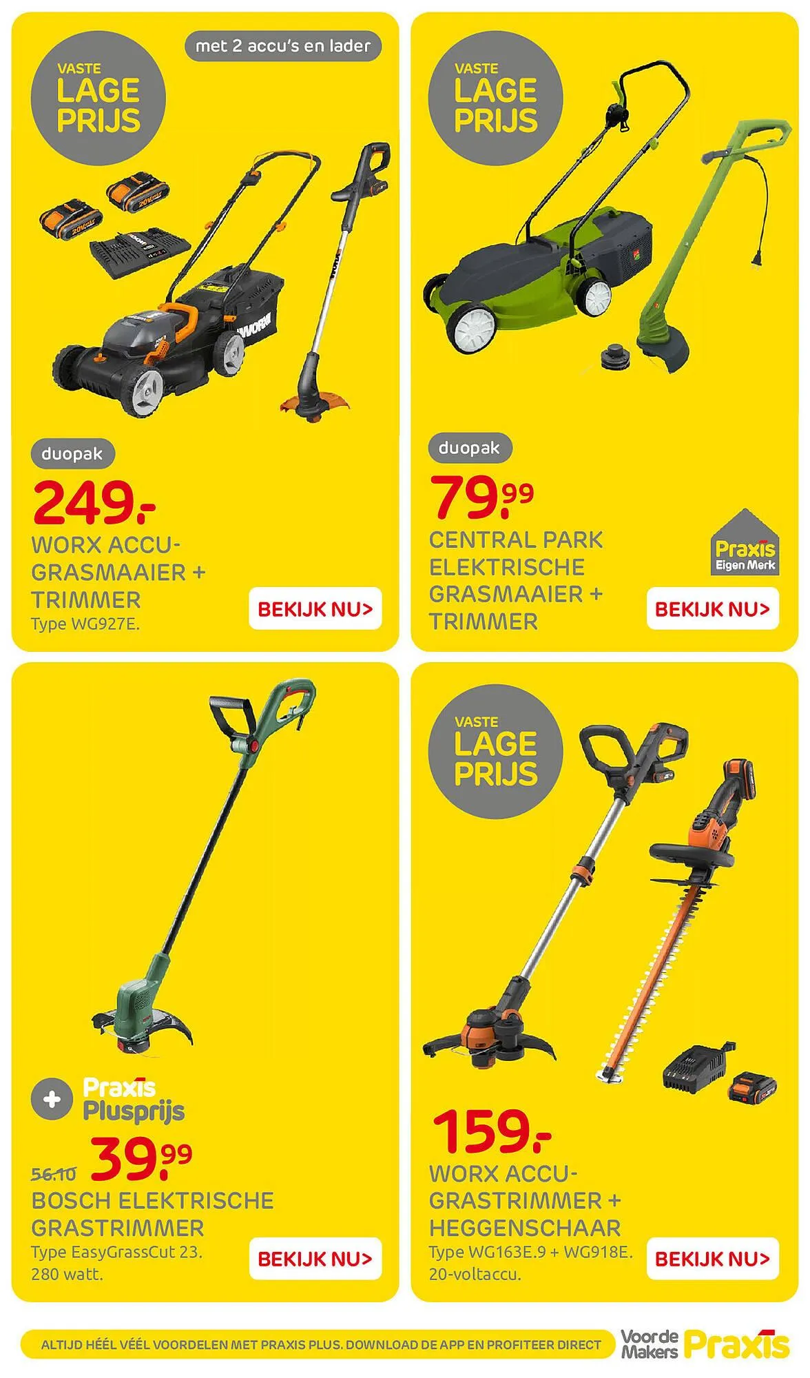 Praxis folder van 13 april tot 19 april 2026 - Folder pagina 19