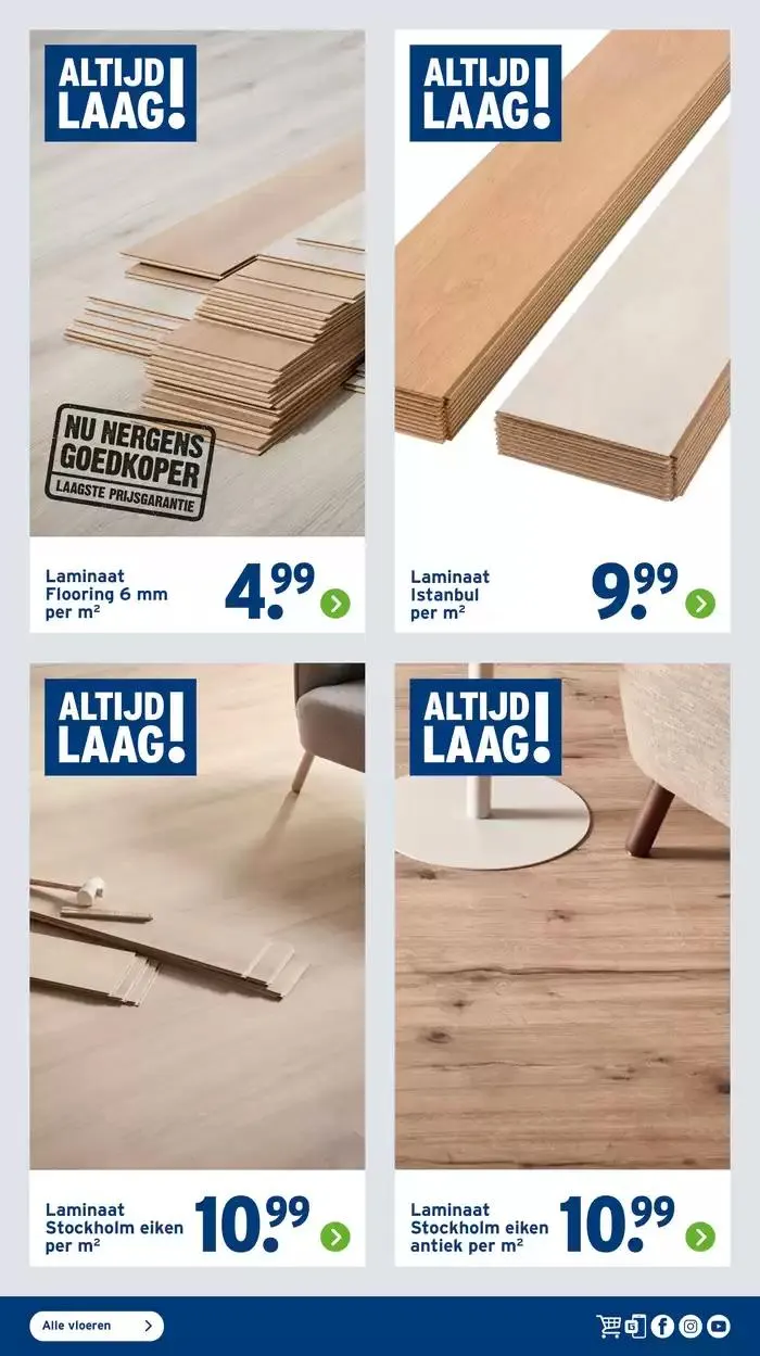 Vloerspecial van 28 april tot 31 januari 2025 - Folder pagina 13