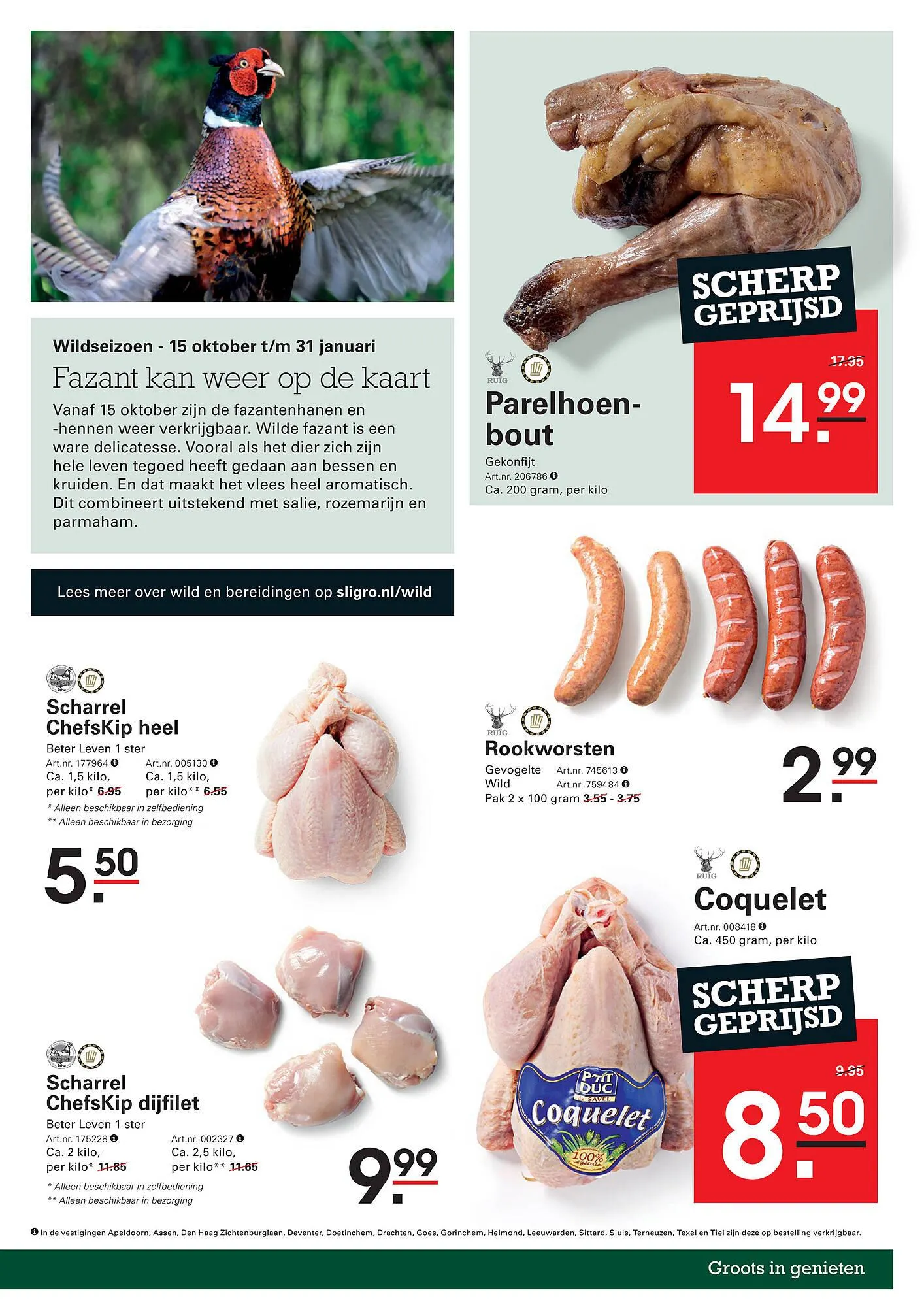 Sligro folder van 5 oktober tot 27 oktober 2025 - Folder pagina 21